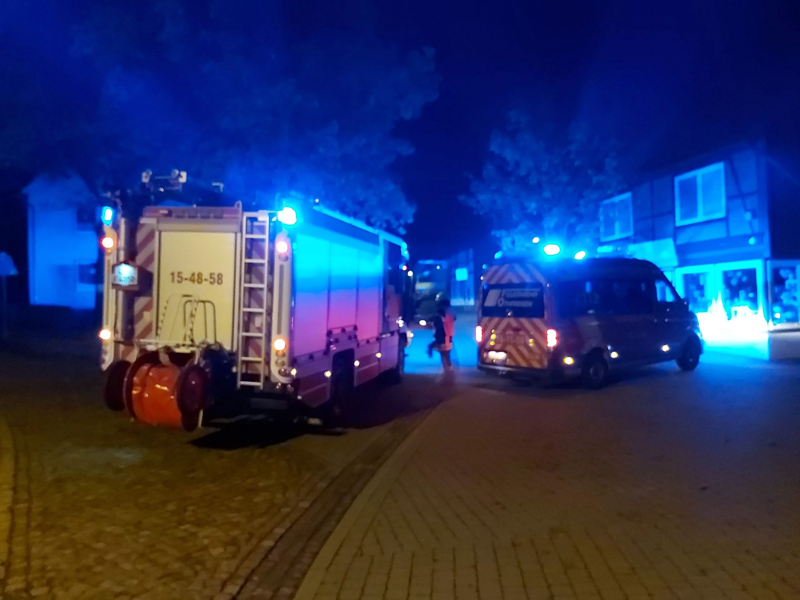 Auslösung Heimrauchmelder