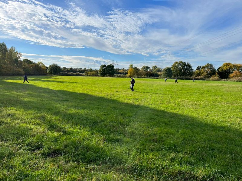 Freiwillige Hilfe bei Personensuche in Hannover