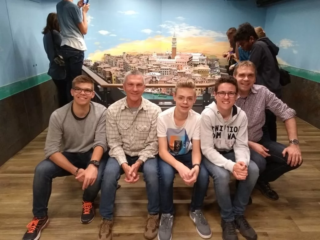 Othfresener „Modellbauer“ besuchten das Miniatur Wunderland in Hamburg