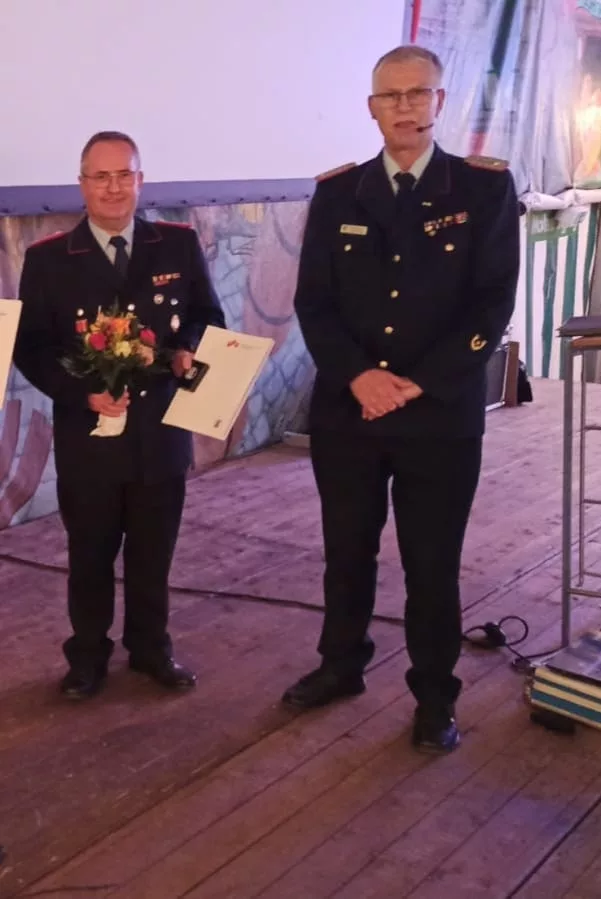 Auszeichnung für einen Othfresener Kameraden