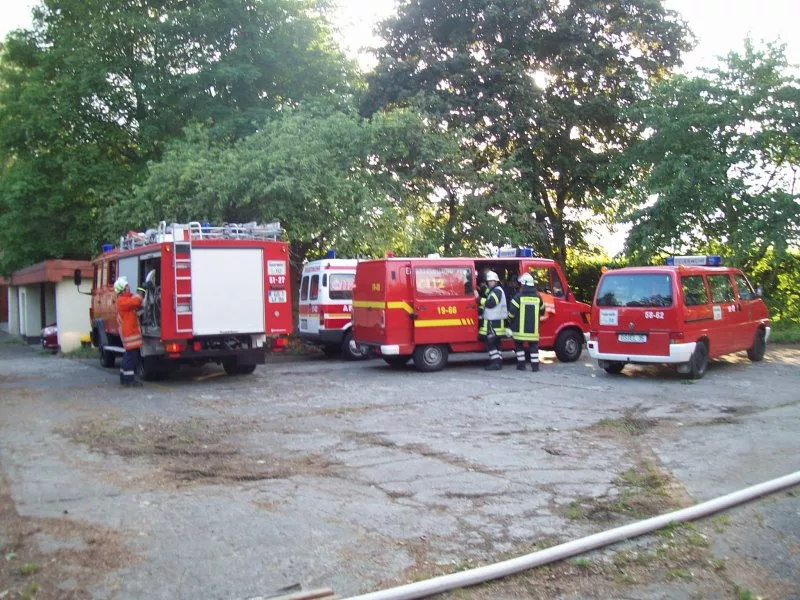 Einsatzübung in Ostharingen