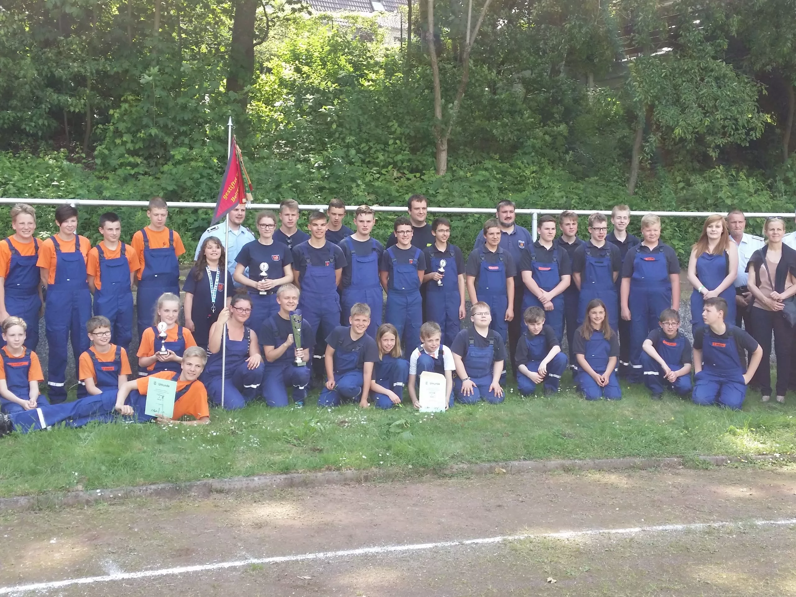 Jugendfeuerwehr Othfresen ist Kreismeister 2016