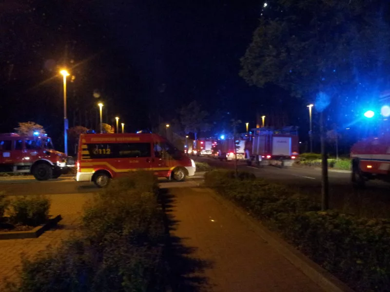 Hochwassereinsatz der Kreisfeuerwehrbereitschaft