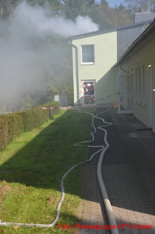 18 Verletzte bei Feuer in Alten- und Pflegeheim