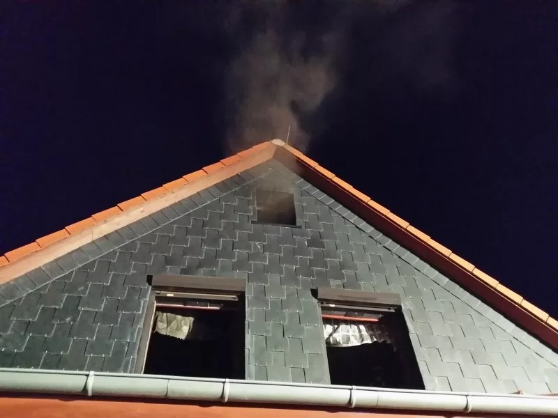 Küchenbrand in Ostharingen