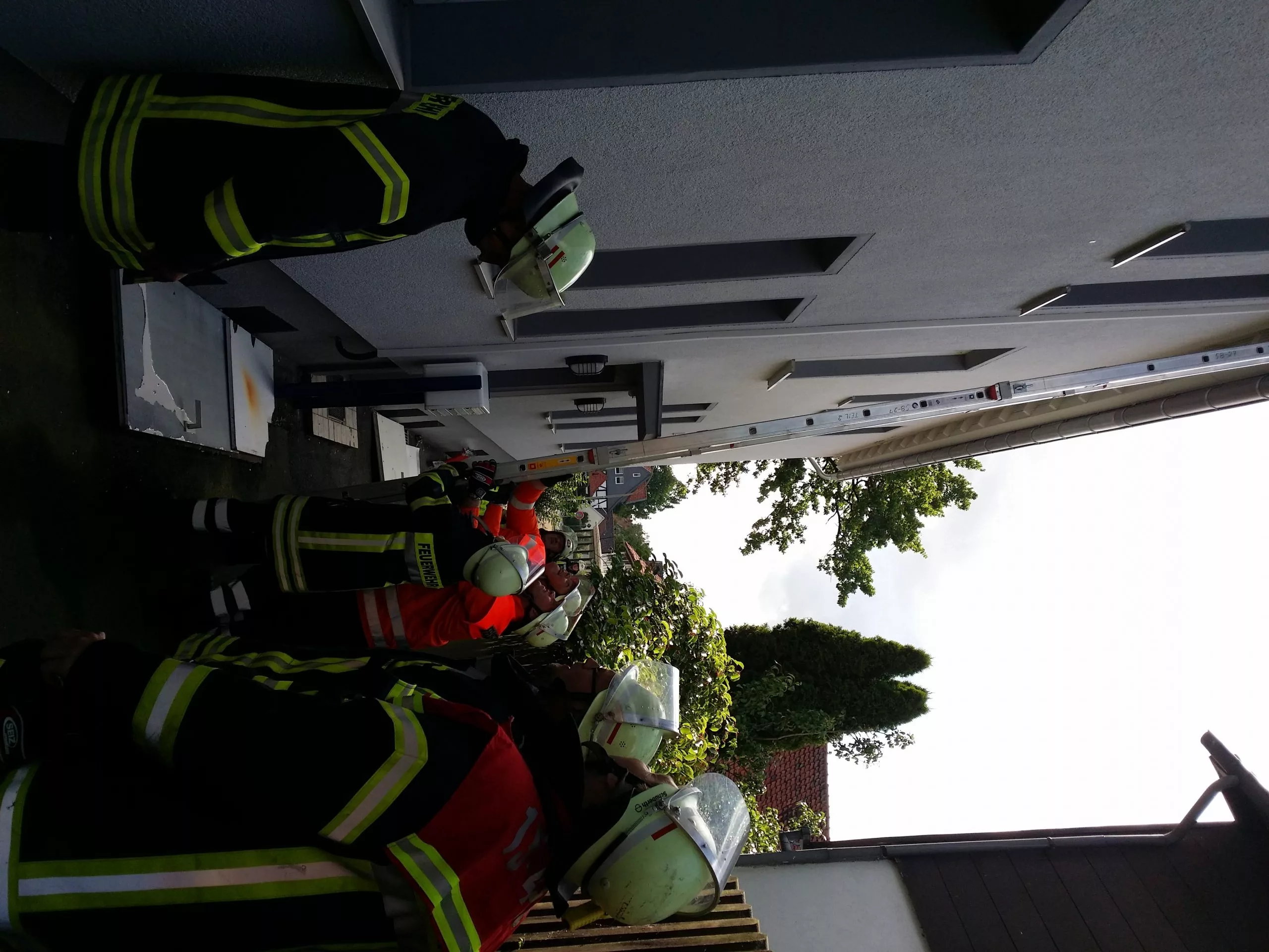 Piepender Heimrauchmelder