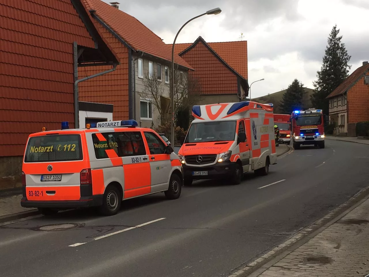 Unterstützung für den Rettungsdienst