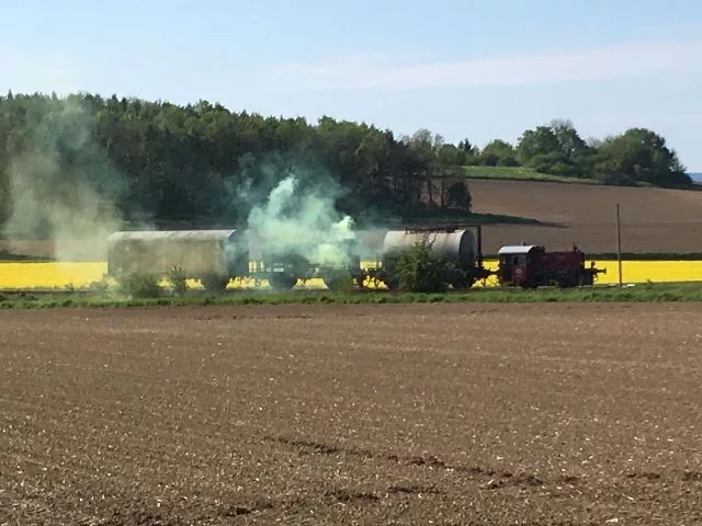 Großübung fordert zahlreiche Feuerwehren aus dem gesamten Landkreis