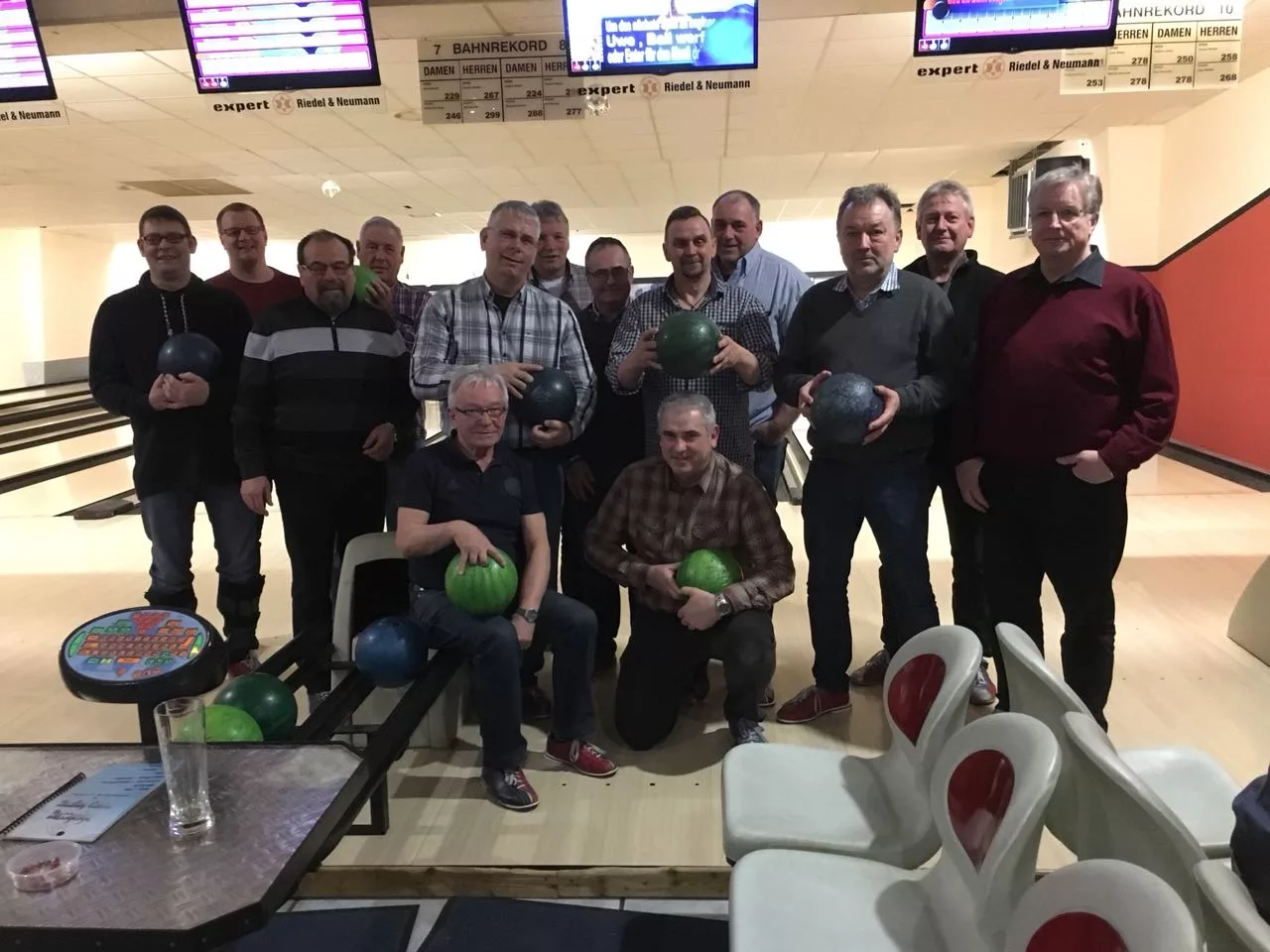 Gruppentag und Grillseminar der 3. Gruppe