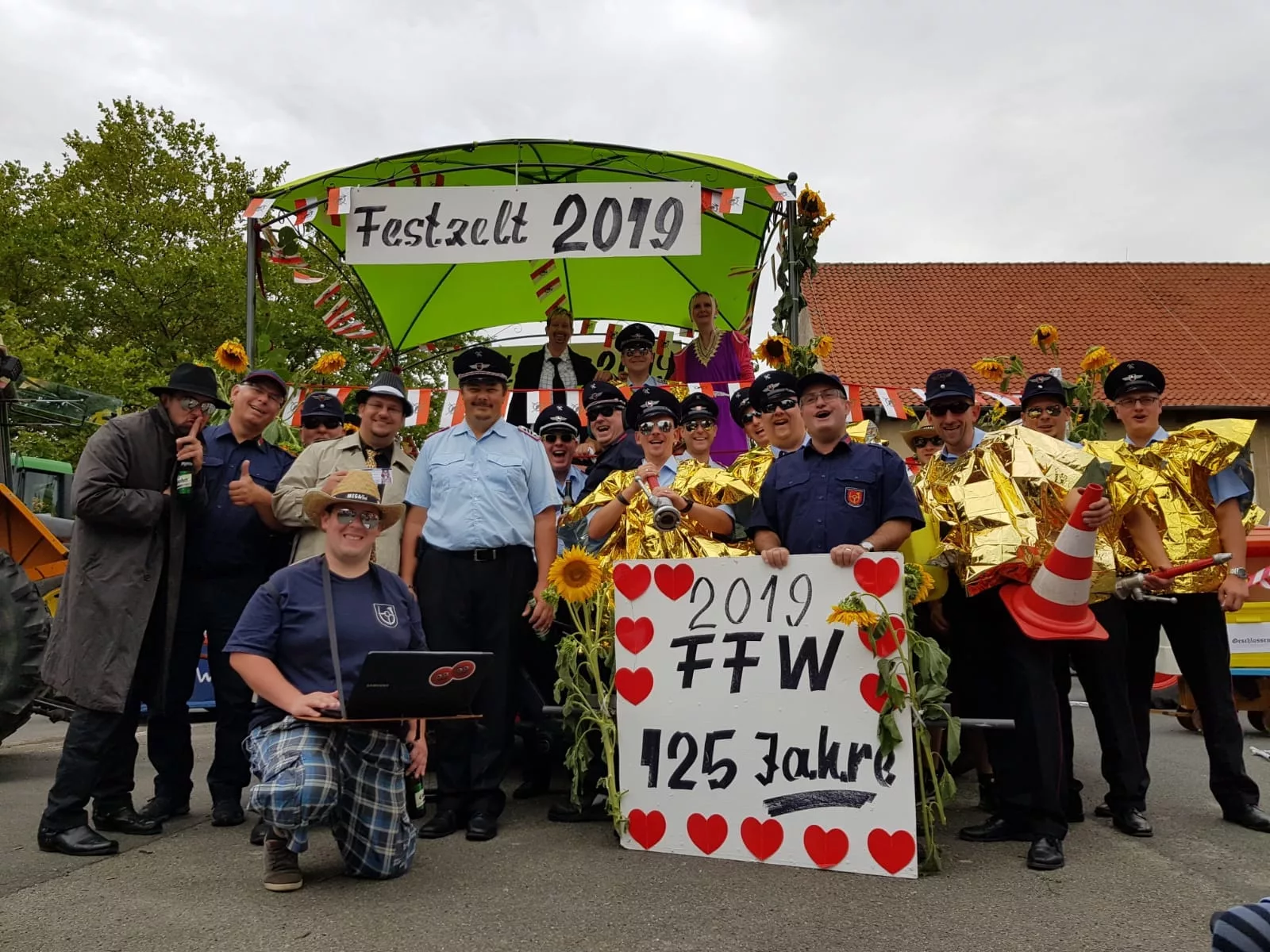 Dorffest einmal mehr ein voller Erfolg