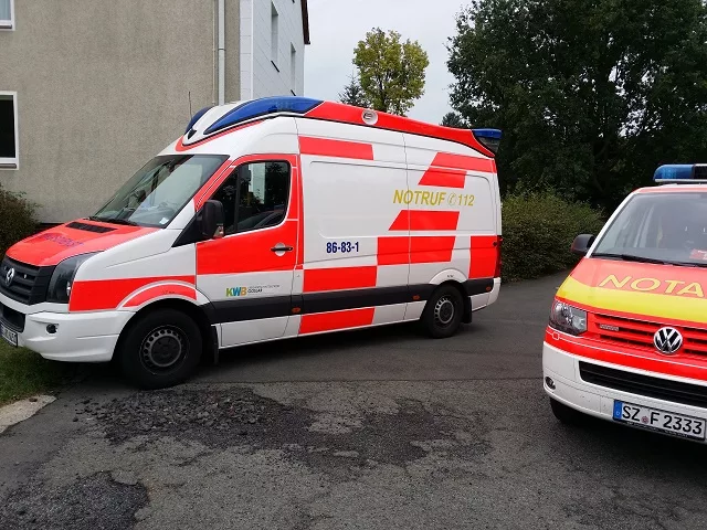 Tragehilfe für den Rettungsdienst
