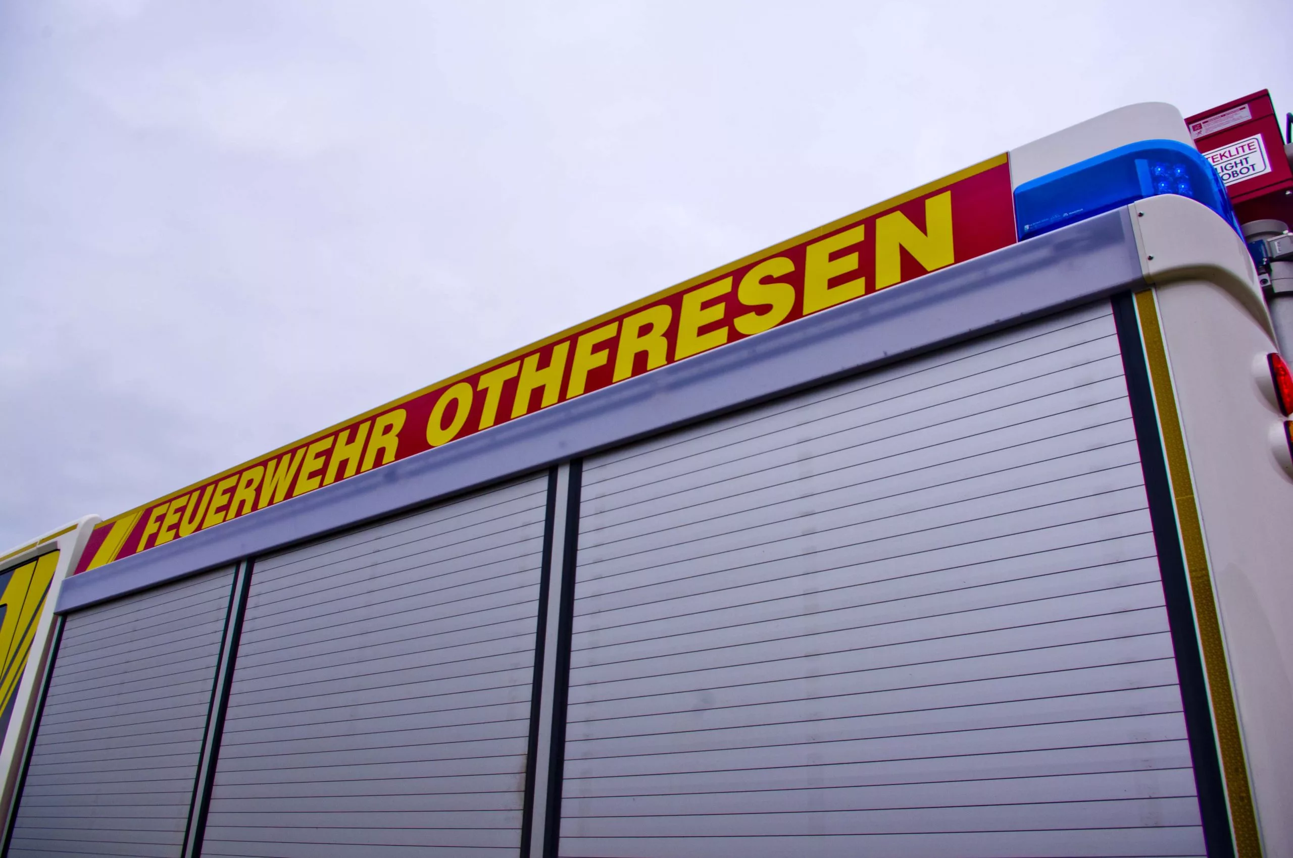 Nächtlicher Feueralarm in einem Alten- und Pflegeheim