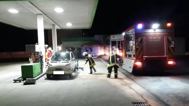 Alarm während der Generalversammlung