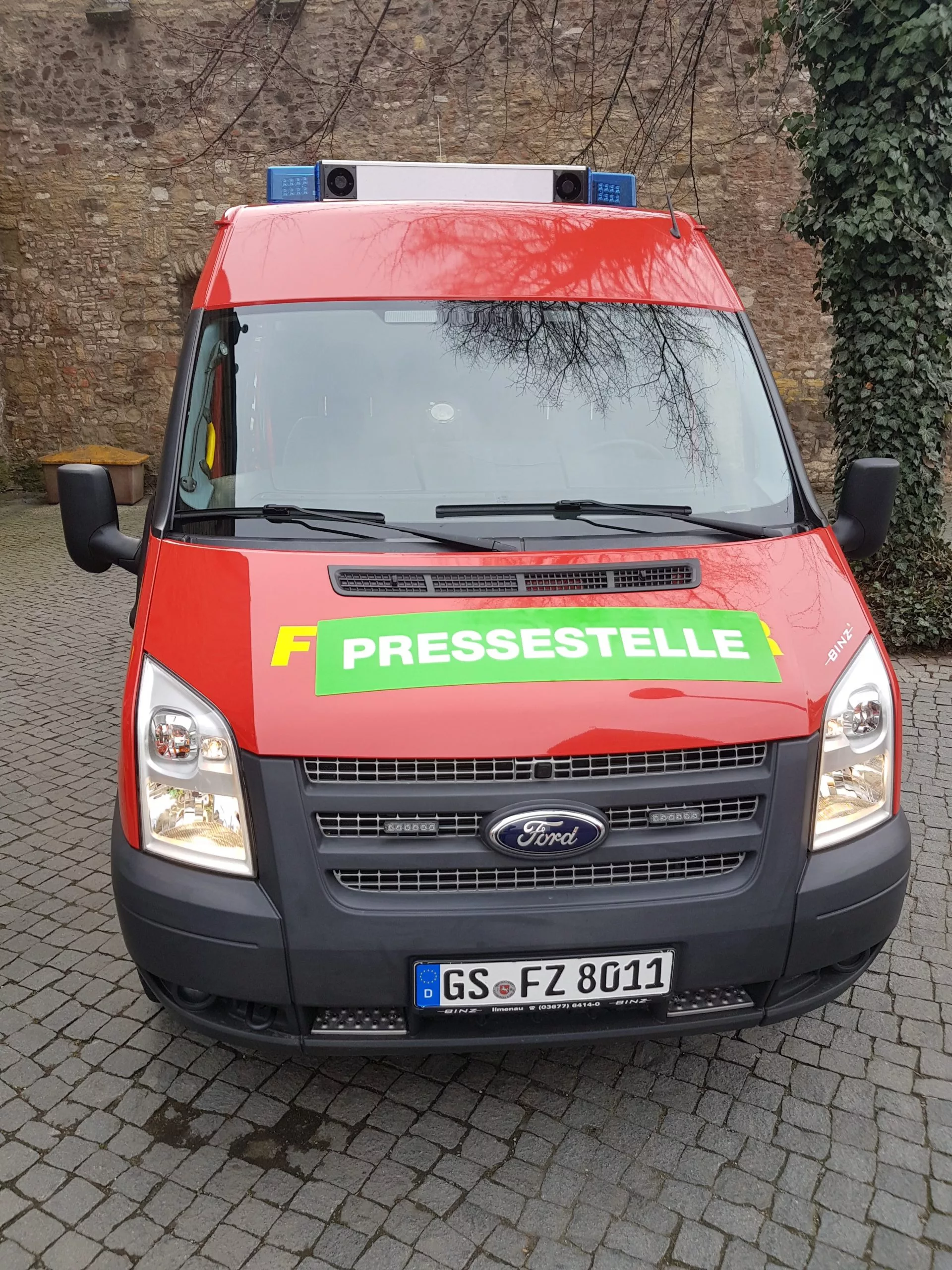 Feuer in Goslarer Altstadt