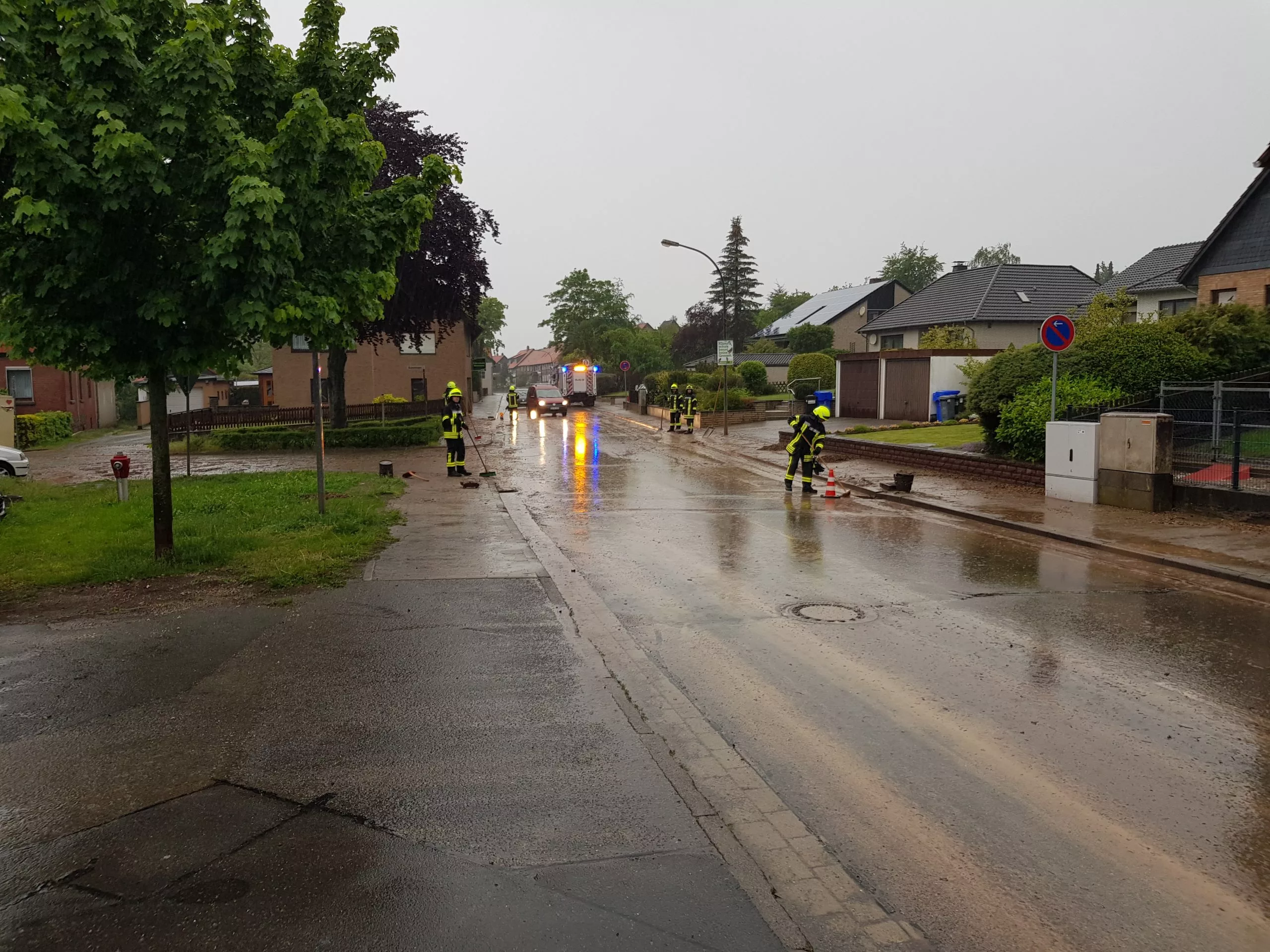 Gefahrenstelle beseitigt