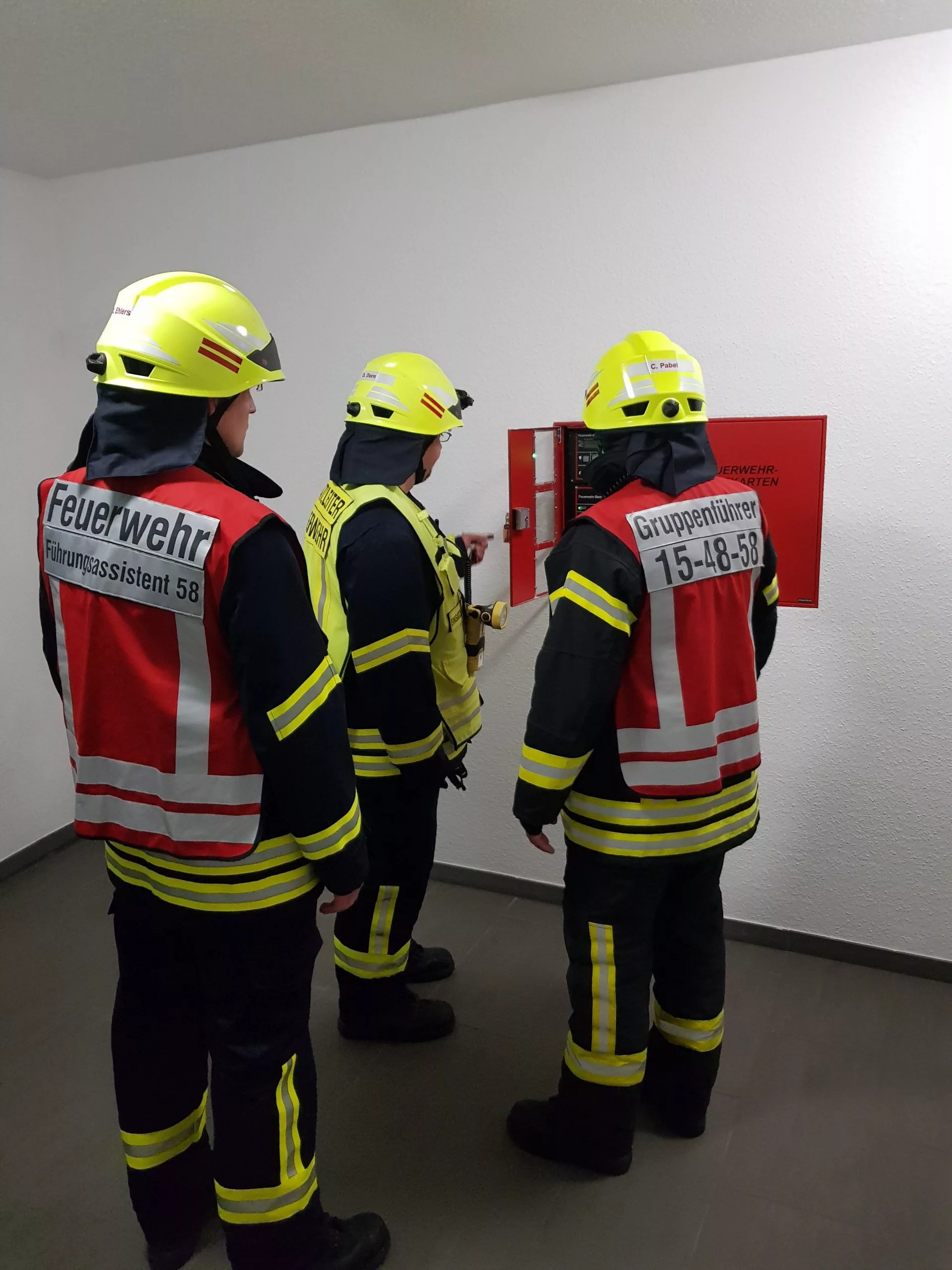 Brandalarm in einem Alten und Seniorenheim