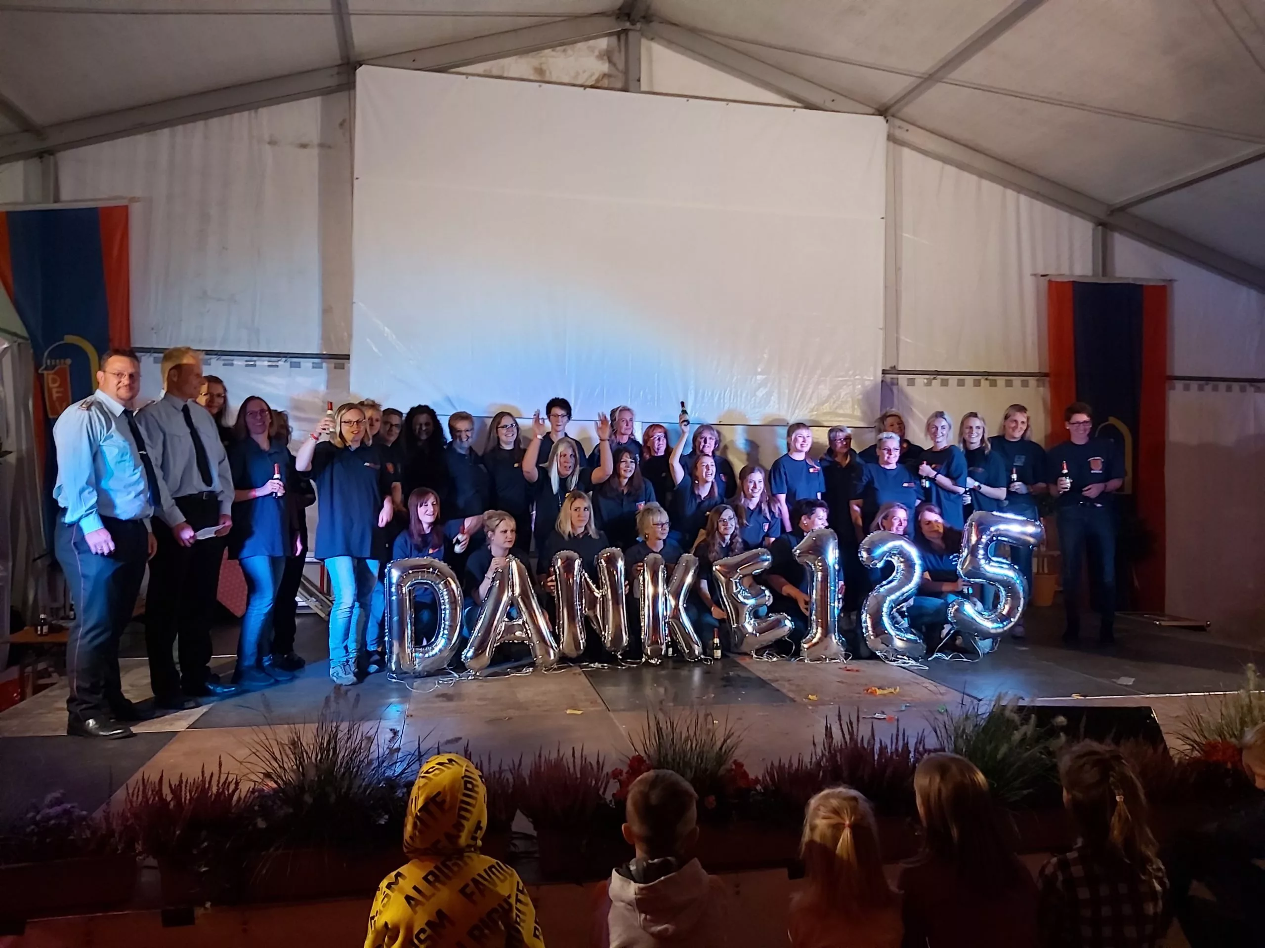 Videos der Feuerwehrfrauen