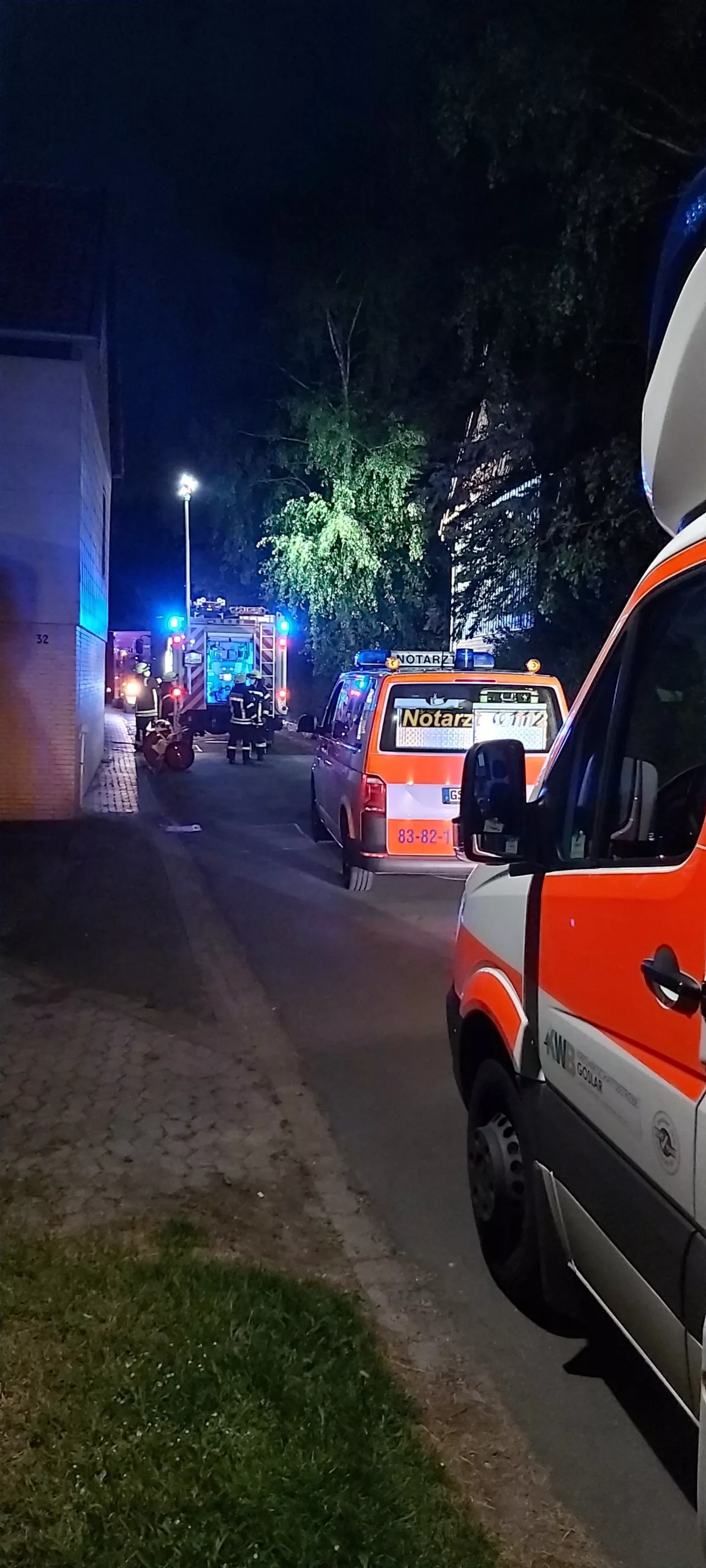 Zweiter Einsatz am Donnerstag