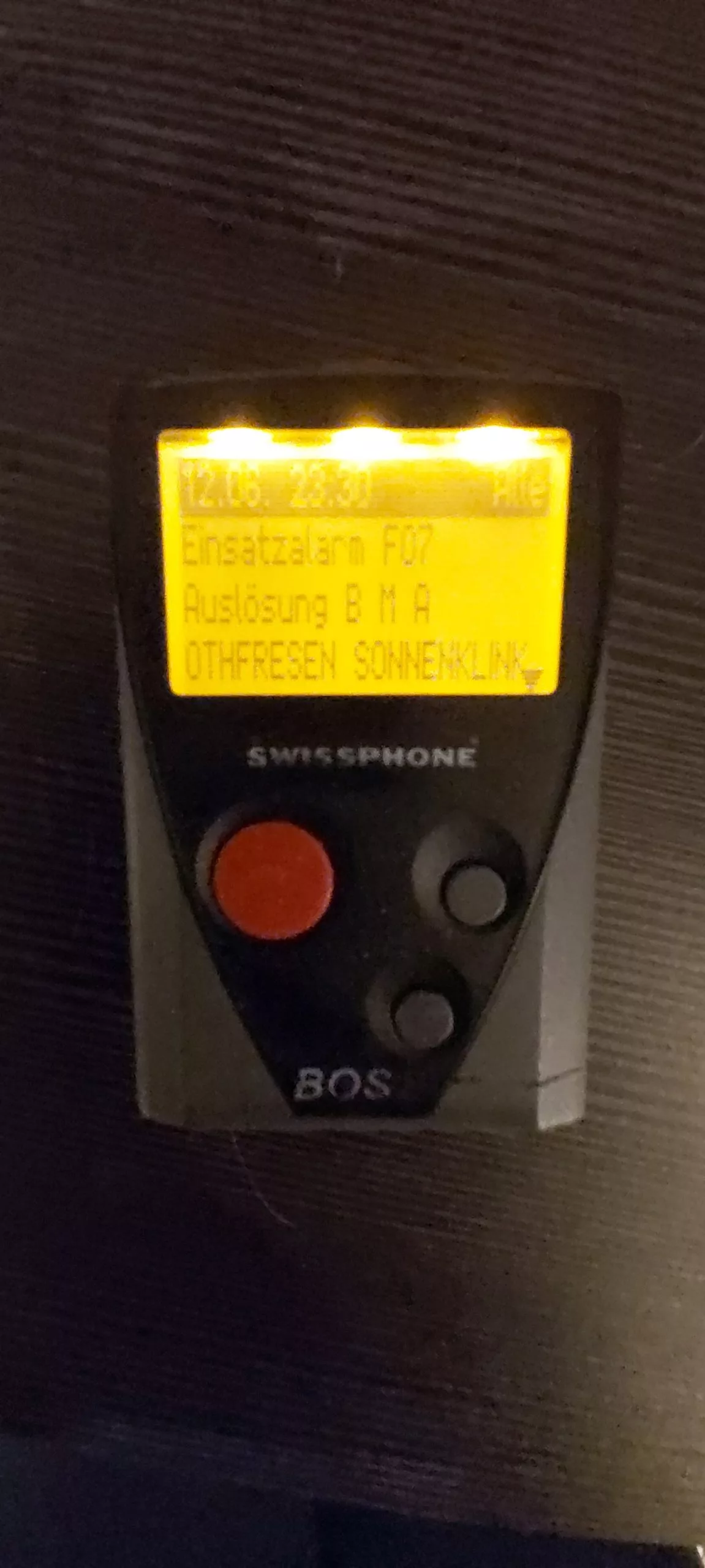 Auslösung Heimrauchmelder