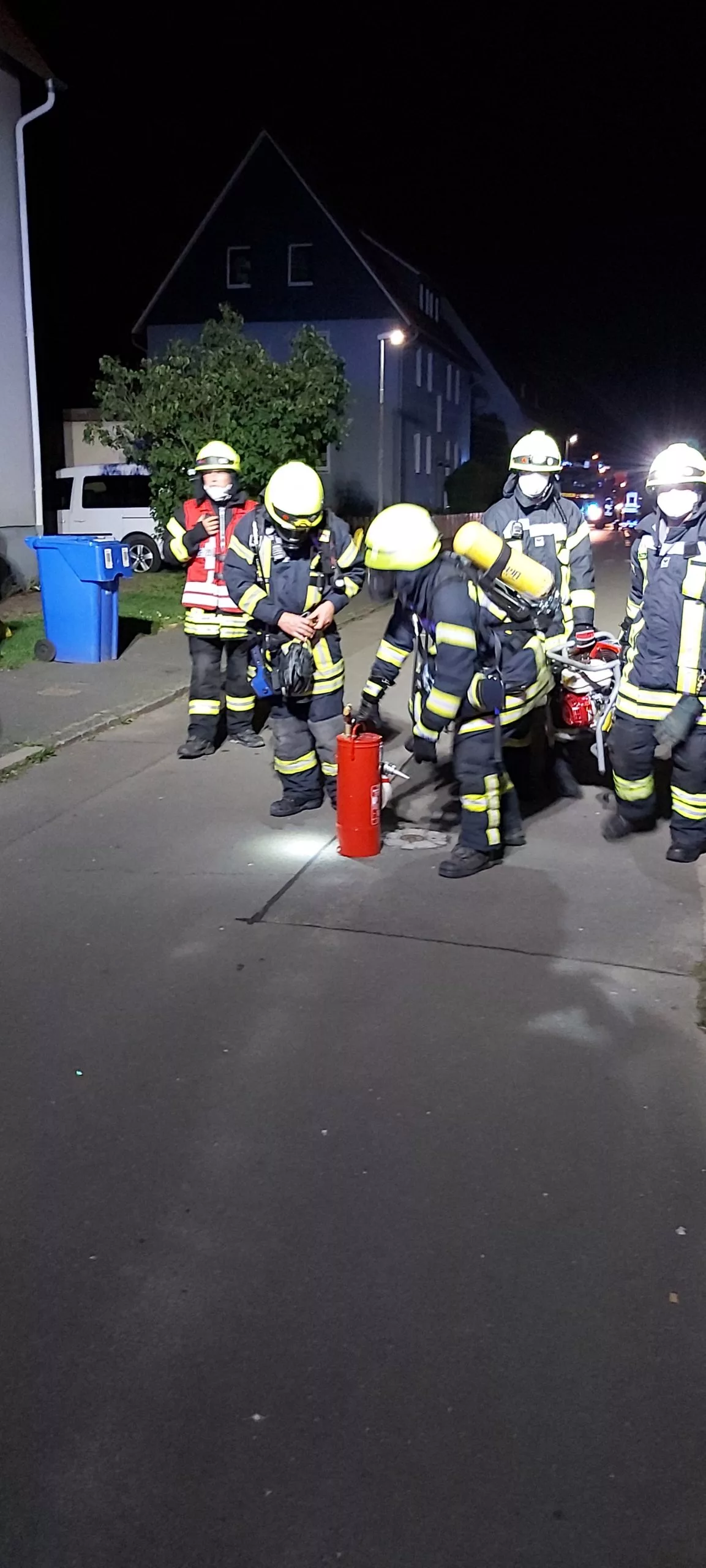 Heimrauchmelder löst im Mehrfamilienhaus aus