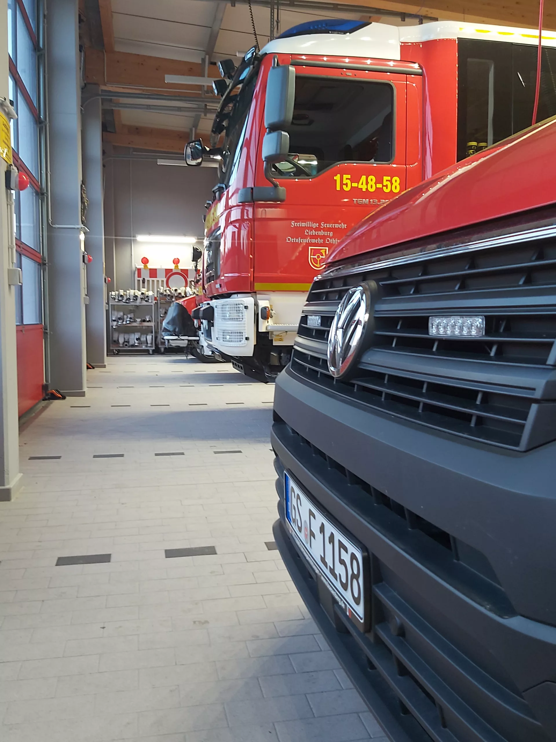 Alarmierung zu Flächenbrand