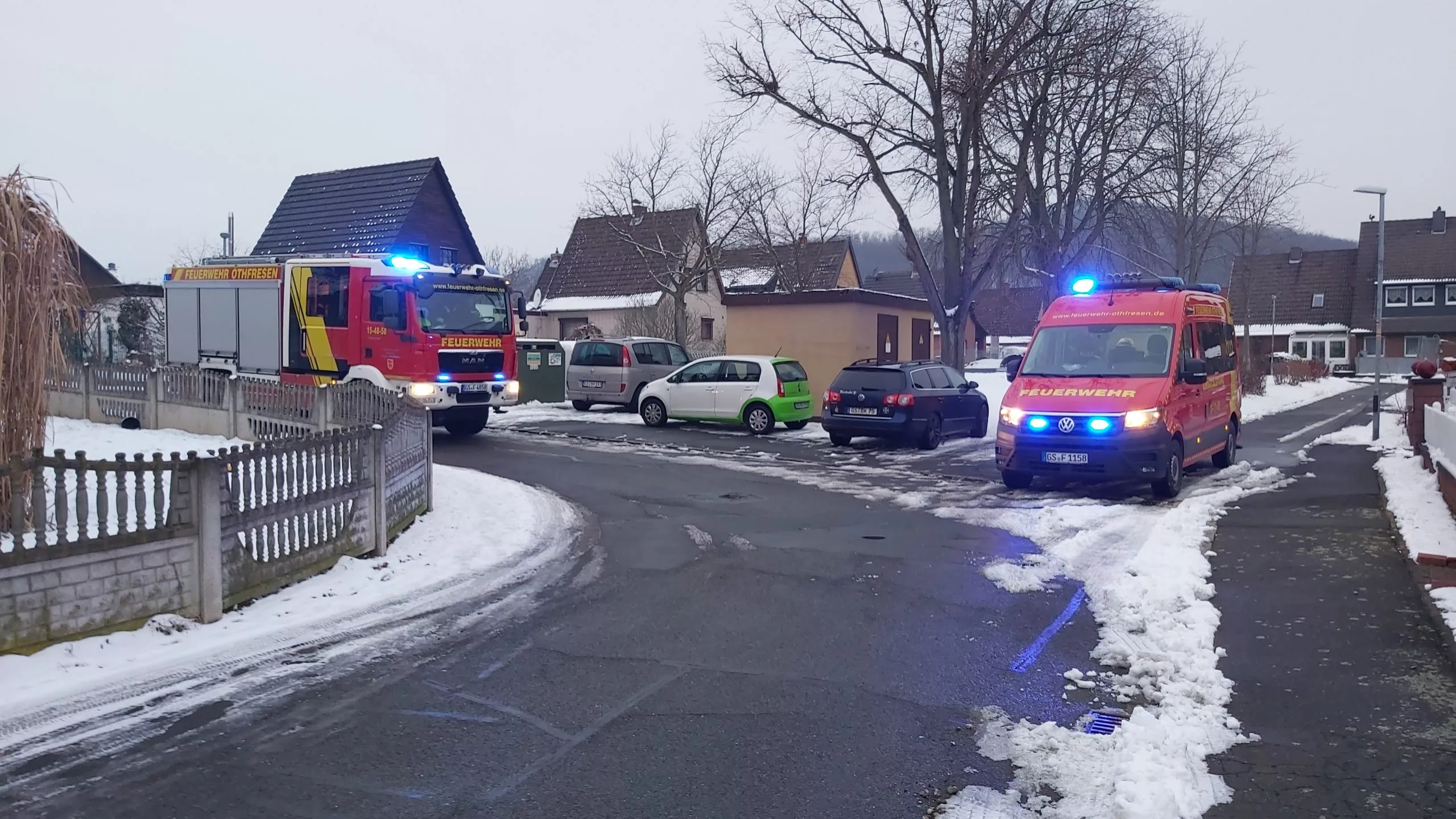 Kraftstoffverunreinigung im Ortsteil Heimerode