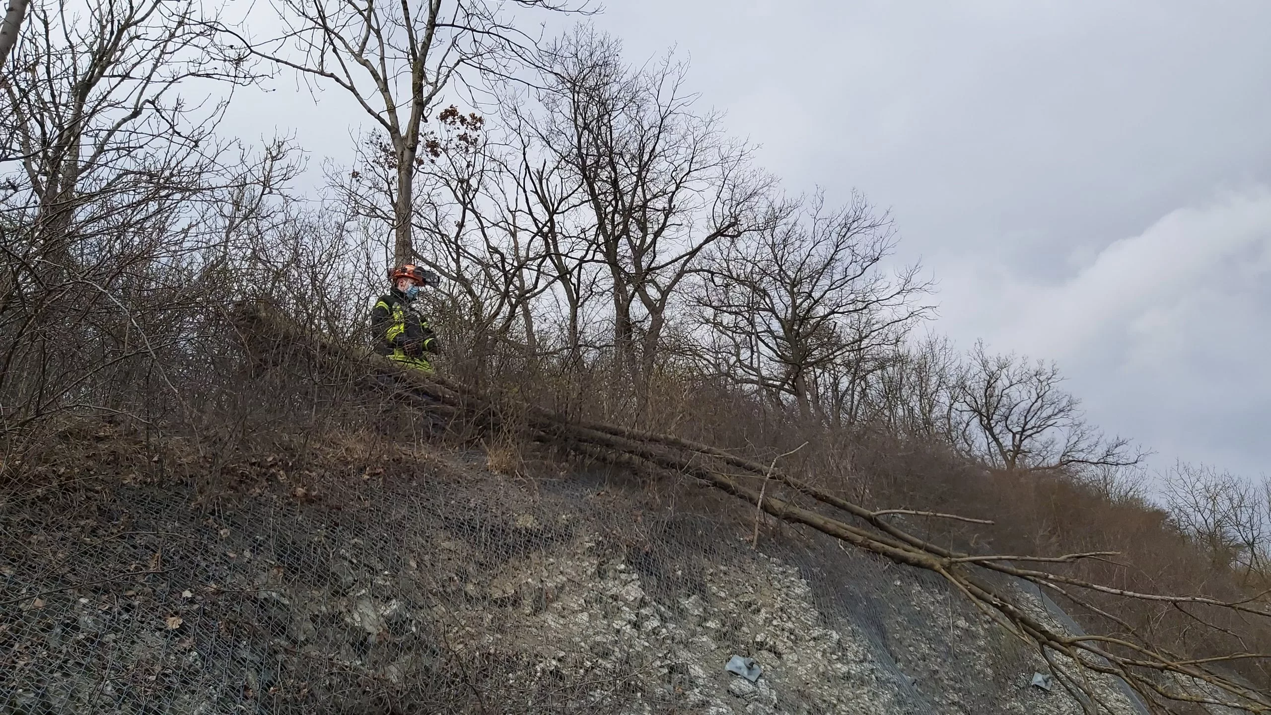 Gefahrenstelle auf der L500