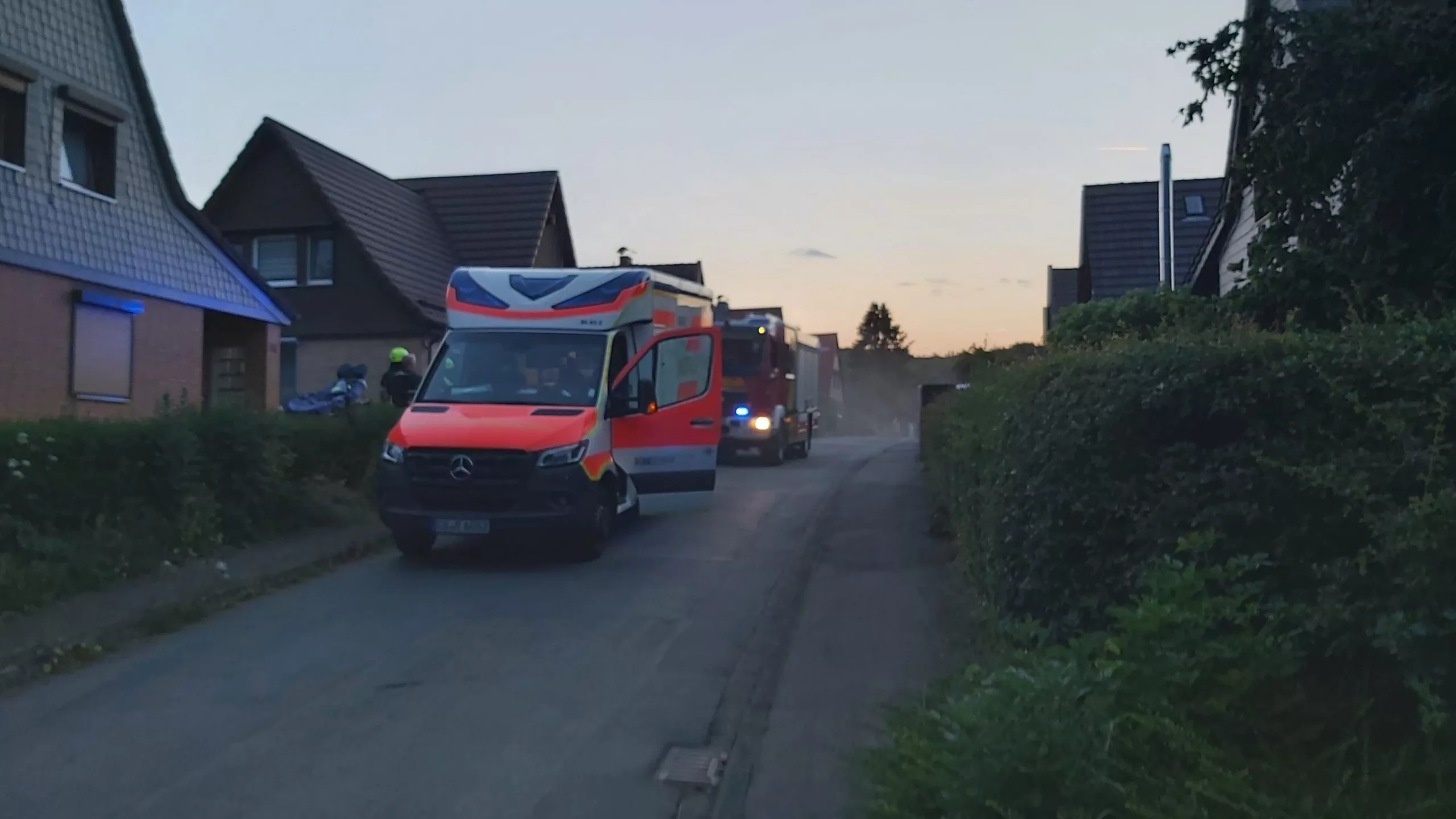 Notfalltüröffnung nach Sturz