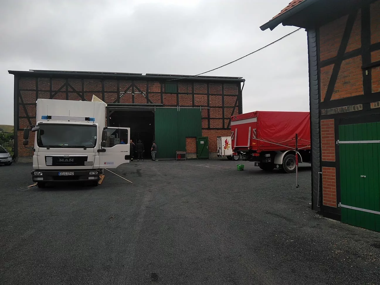 Auch am Wochenende gab es einiges zu tun