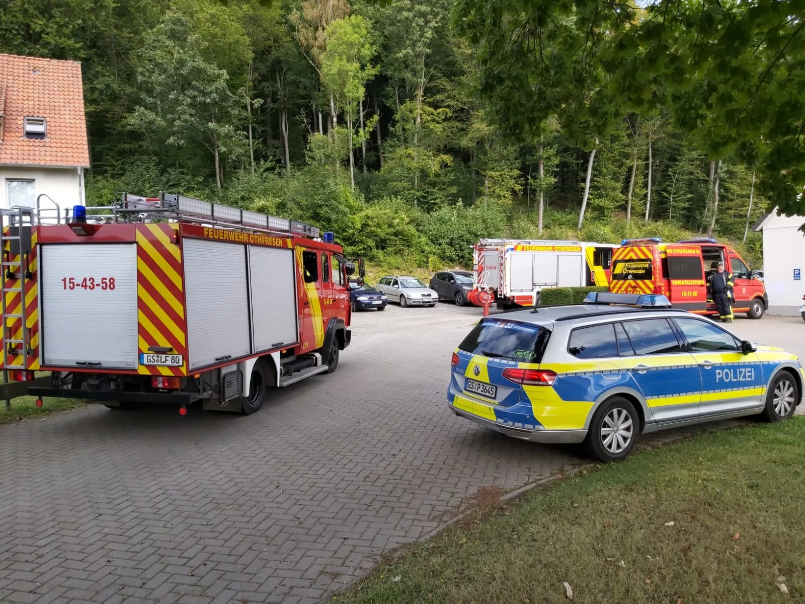 Alarmauslösung in einem Altenpflegeheim