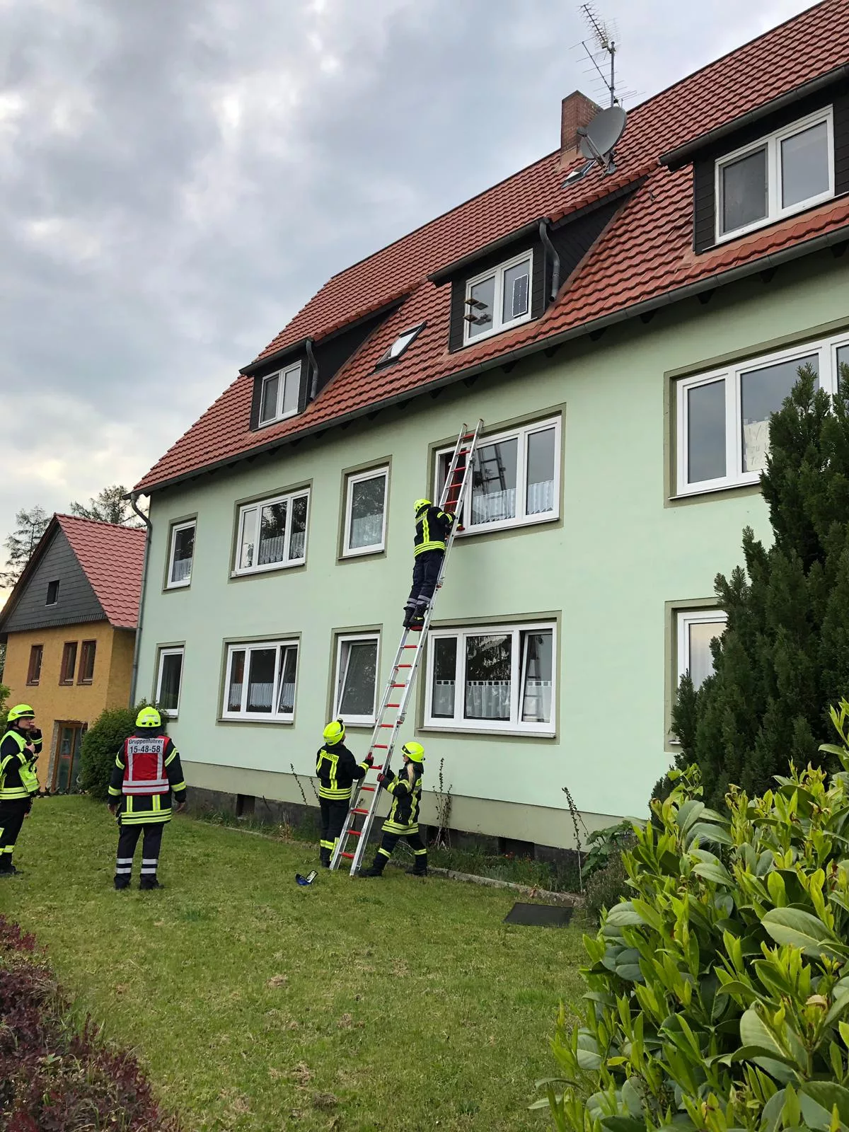Notfalltüröffnung im Sonnenklink