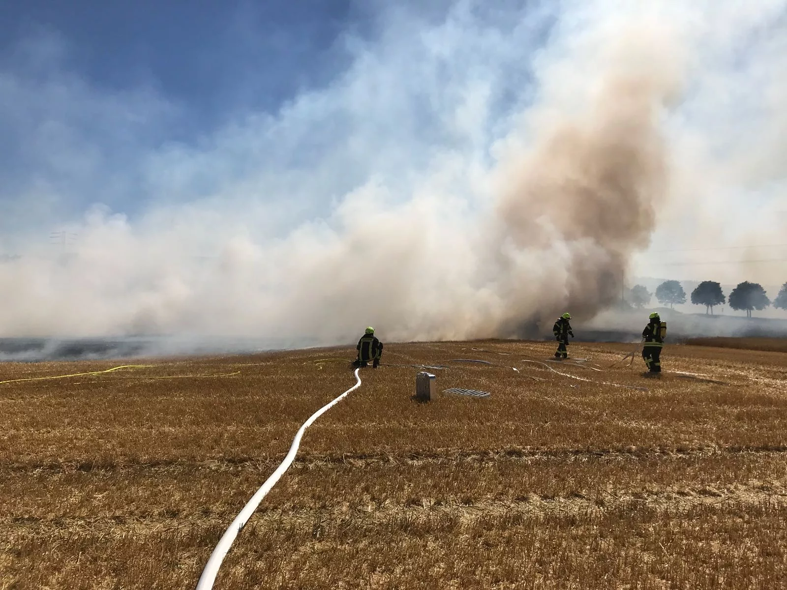 Mehrere Einsätze am Samstagnachmittag
