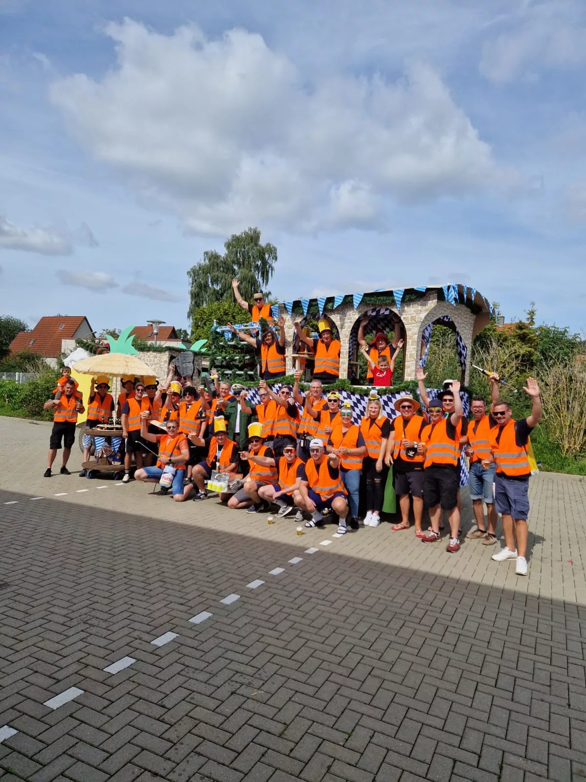 Dorffest 2023 – Musik und Spaß wir geben Gas!