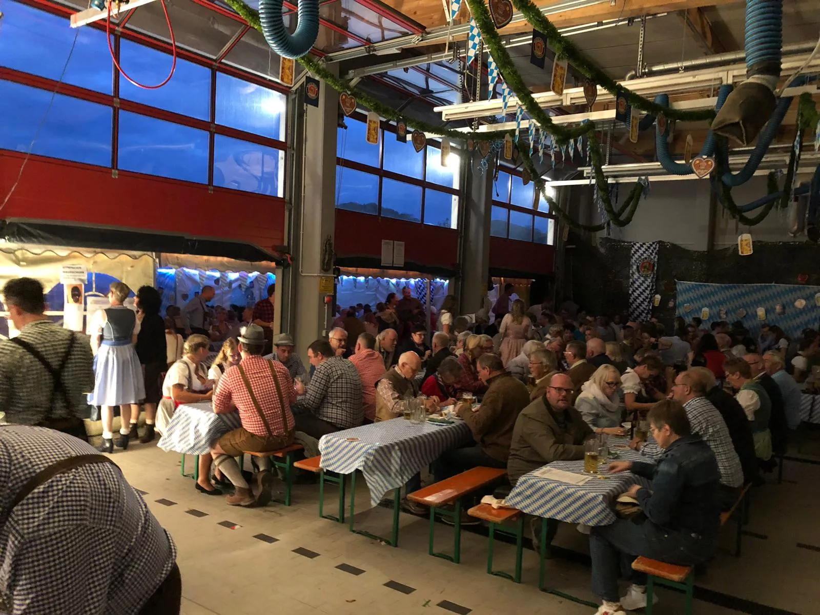 Gut besuchtes Oktoberfest als Jubiläumsabschluss