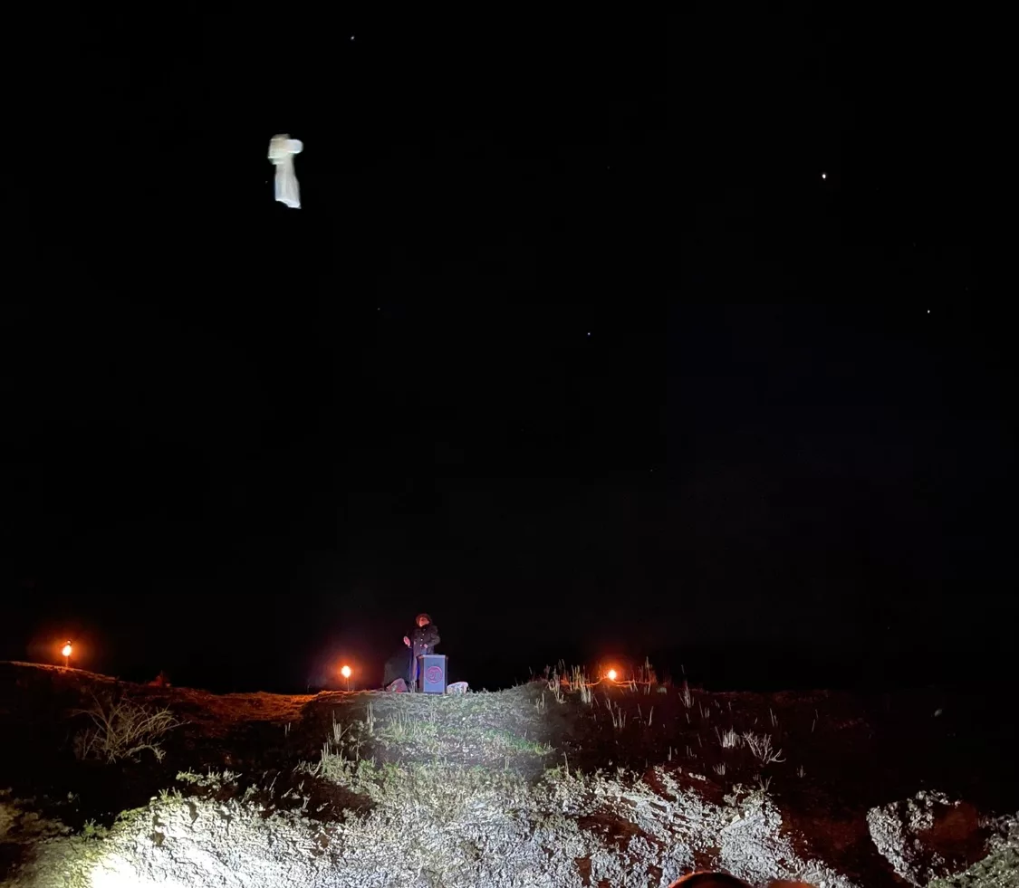 Die Sage „von der weißen Frau“