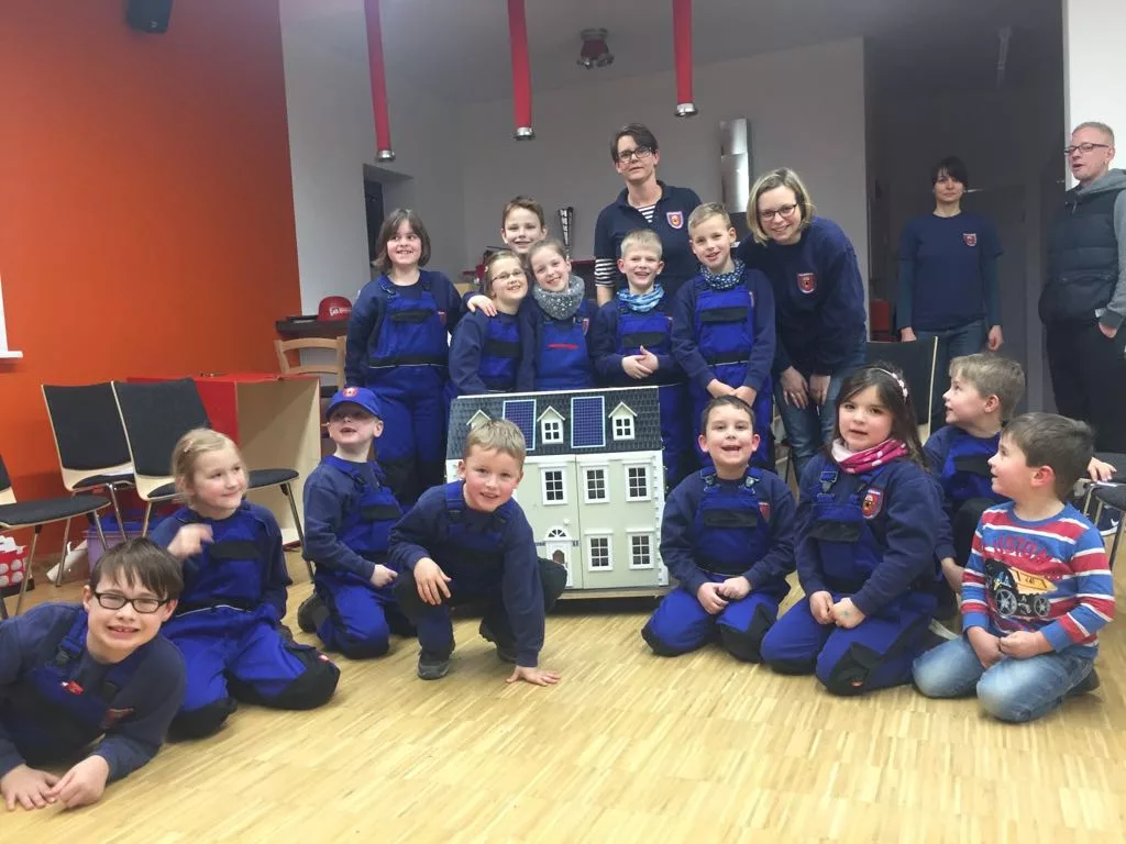 Bei den Feuerbären drehte sich alles um „Rauch“