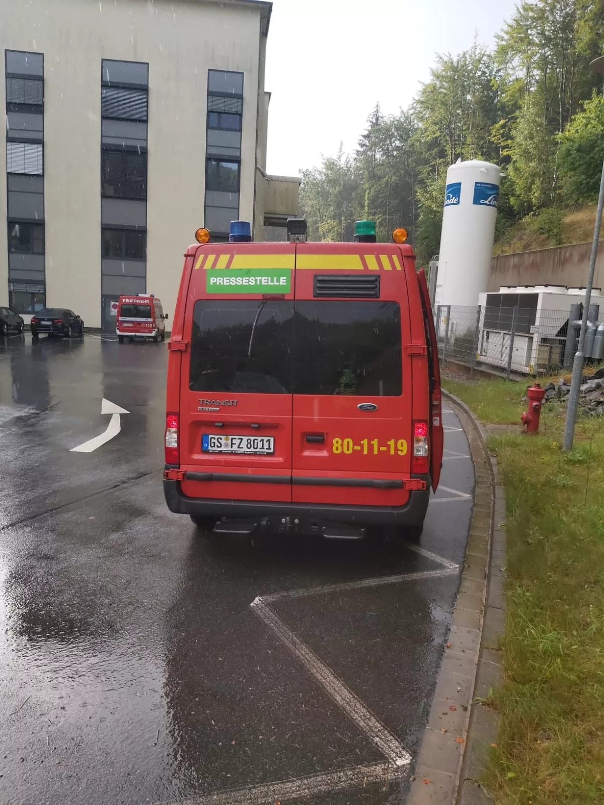 Einsatz für die Kreispressegruppe