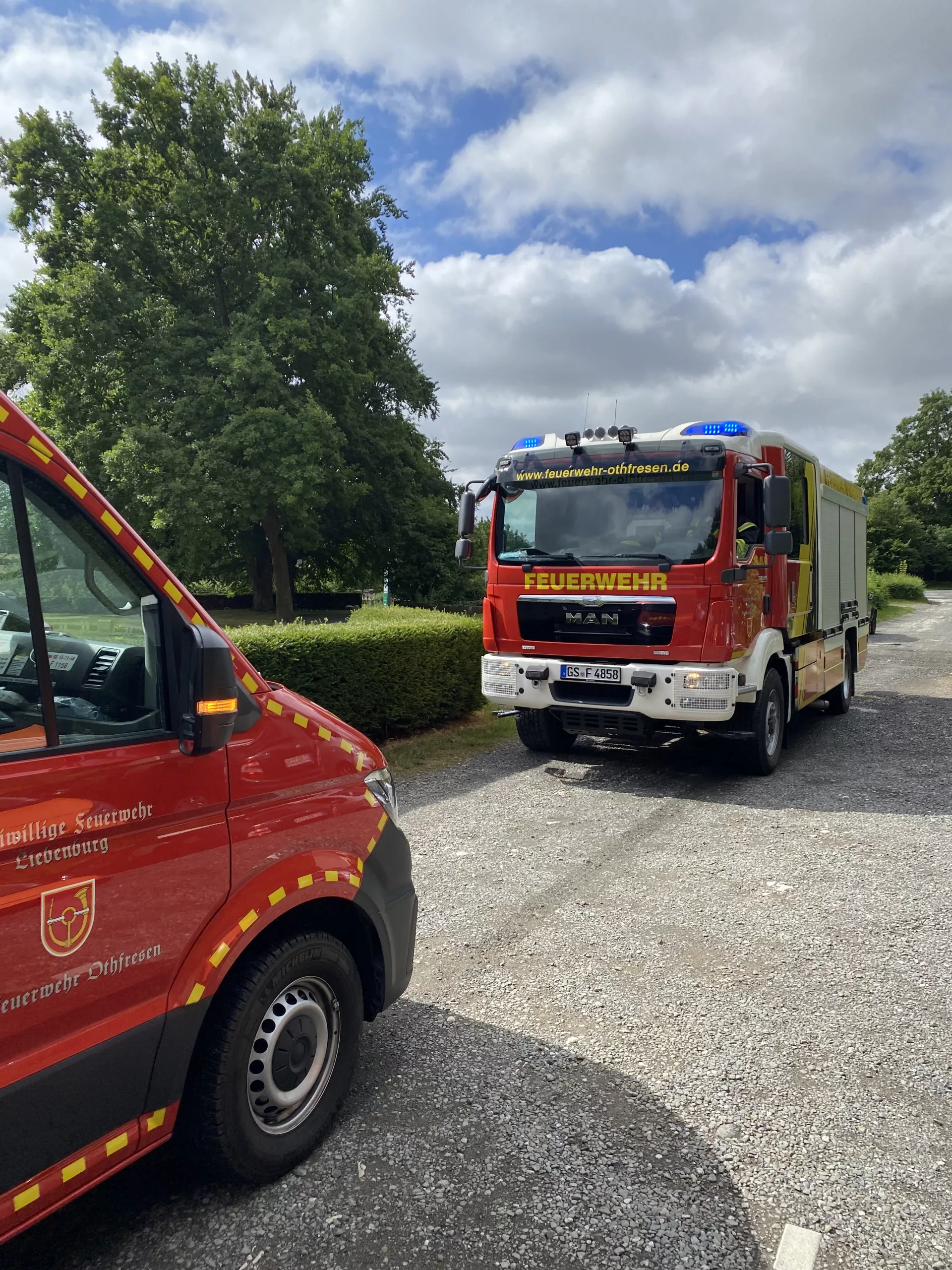 Alarmauslösung Brandmeldenanlage