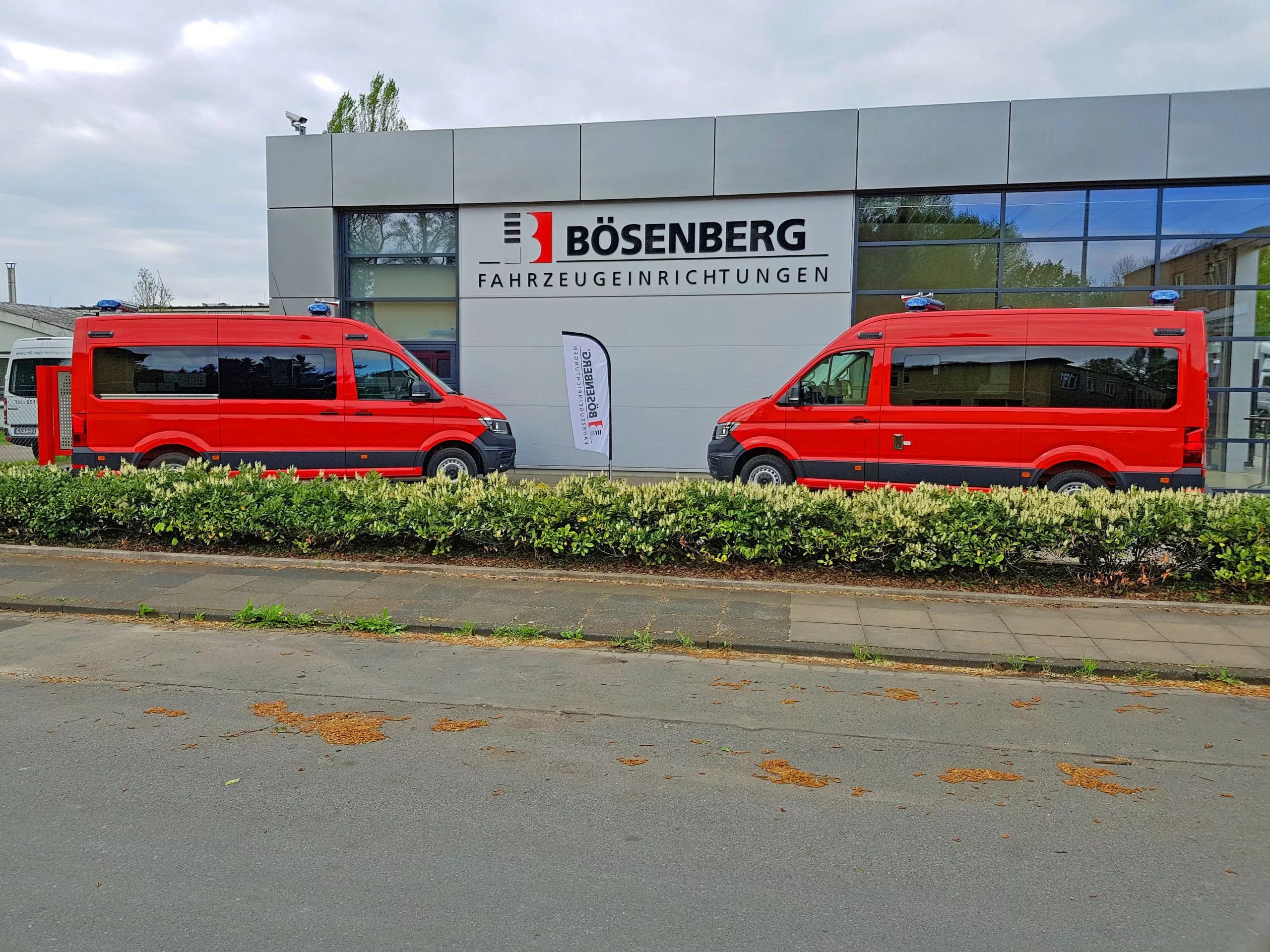 Neuer Einsatzleitwagen (ELW) für die Freiwillige Feuerwehr Othfresen