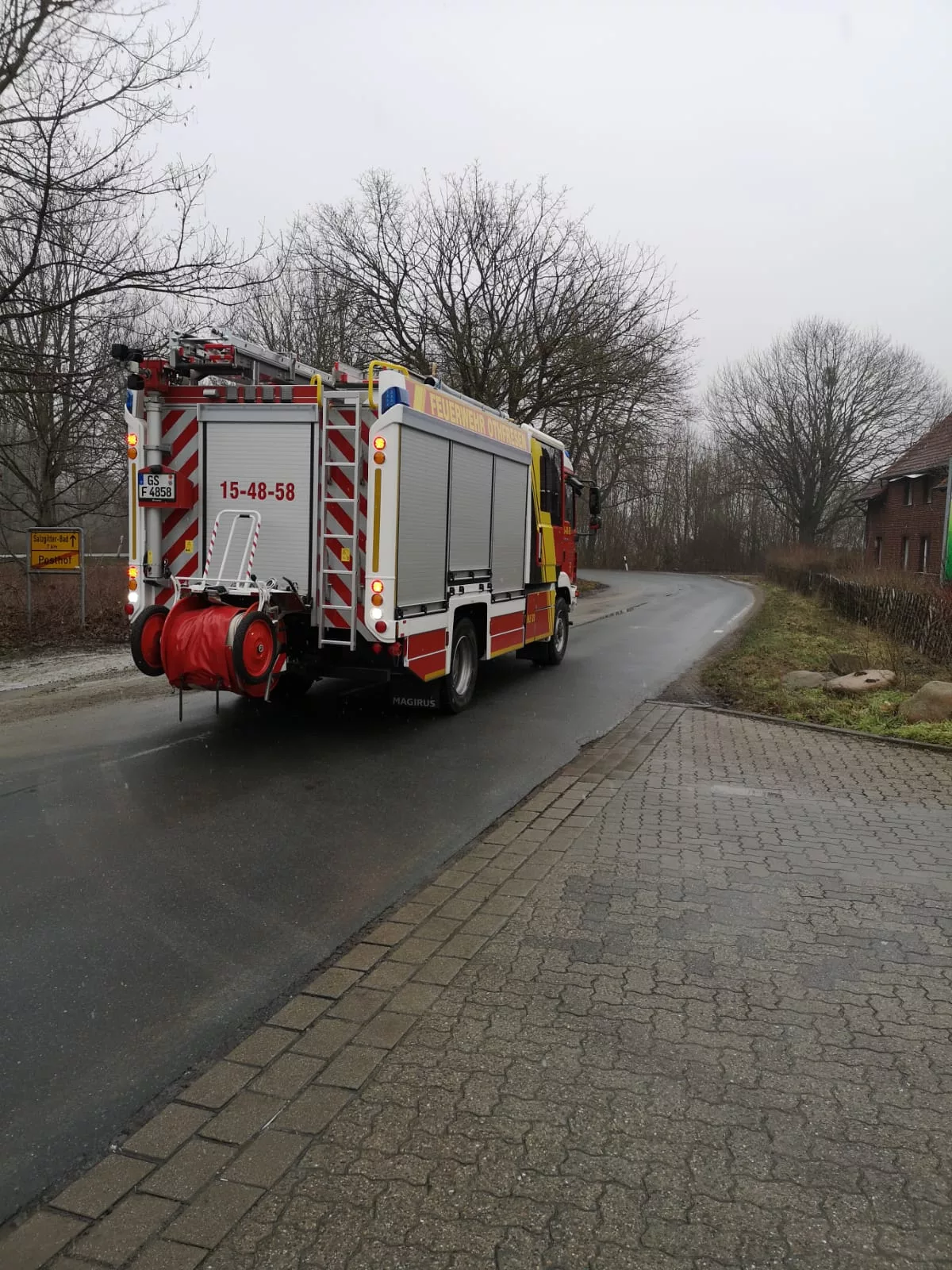 Der erste Einsatz 2019