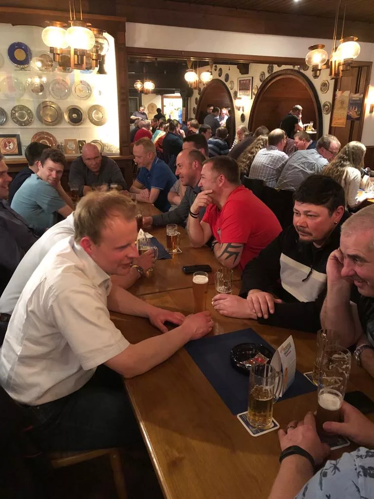 Ein schöner Abend für alle Funktionsträger der Feuerwehr Othfresen