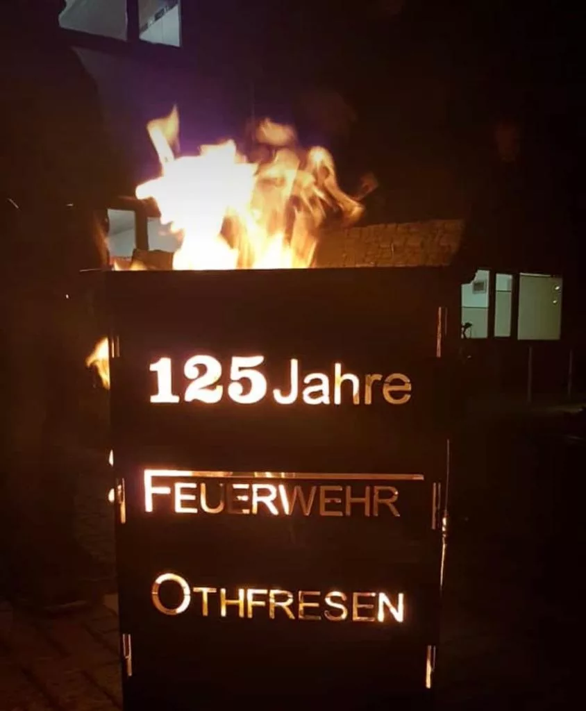 Weihnachtliche Atmosphäre in der Feuerwache
