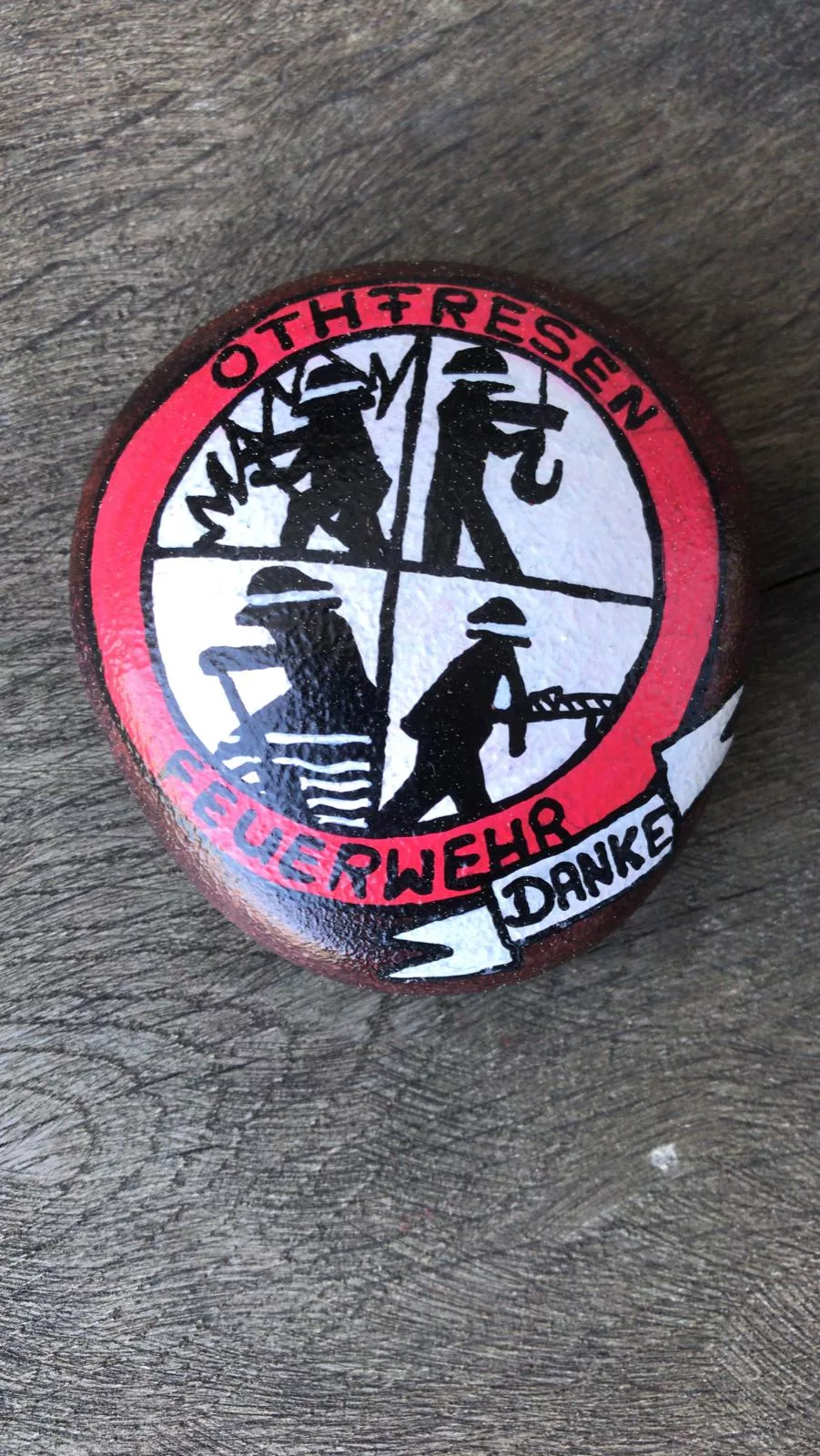 Ein riesen Dank für diese nette Geste.