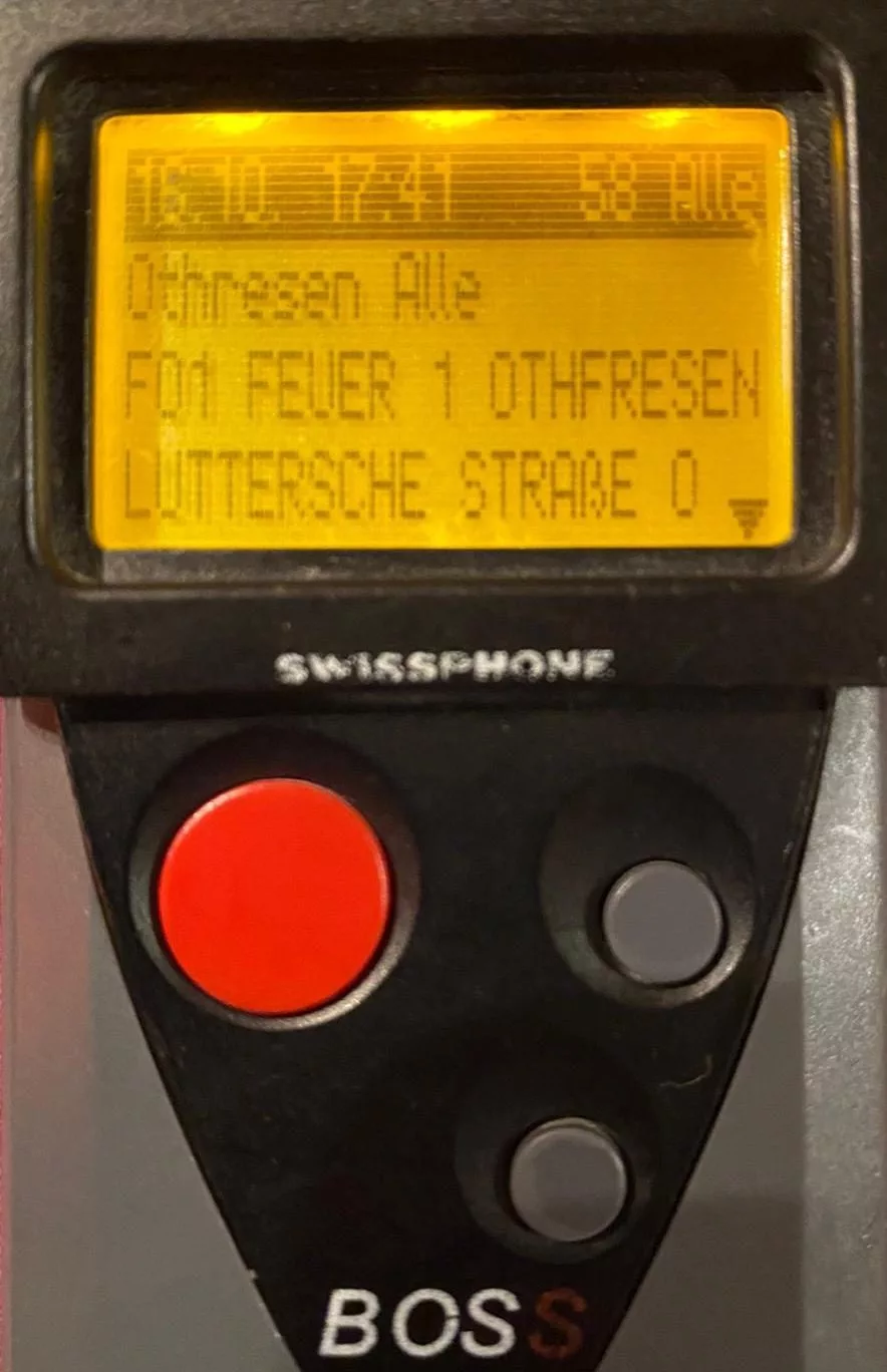 Unklare Rauchentwicklung