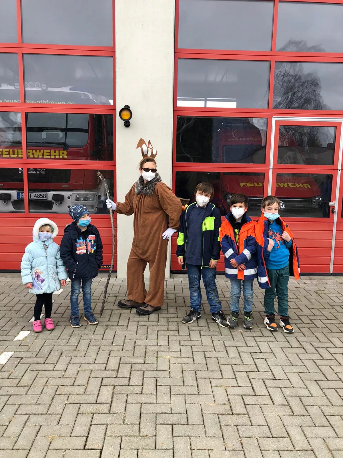 Ostern bei der Kinderfeuerwehr