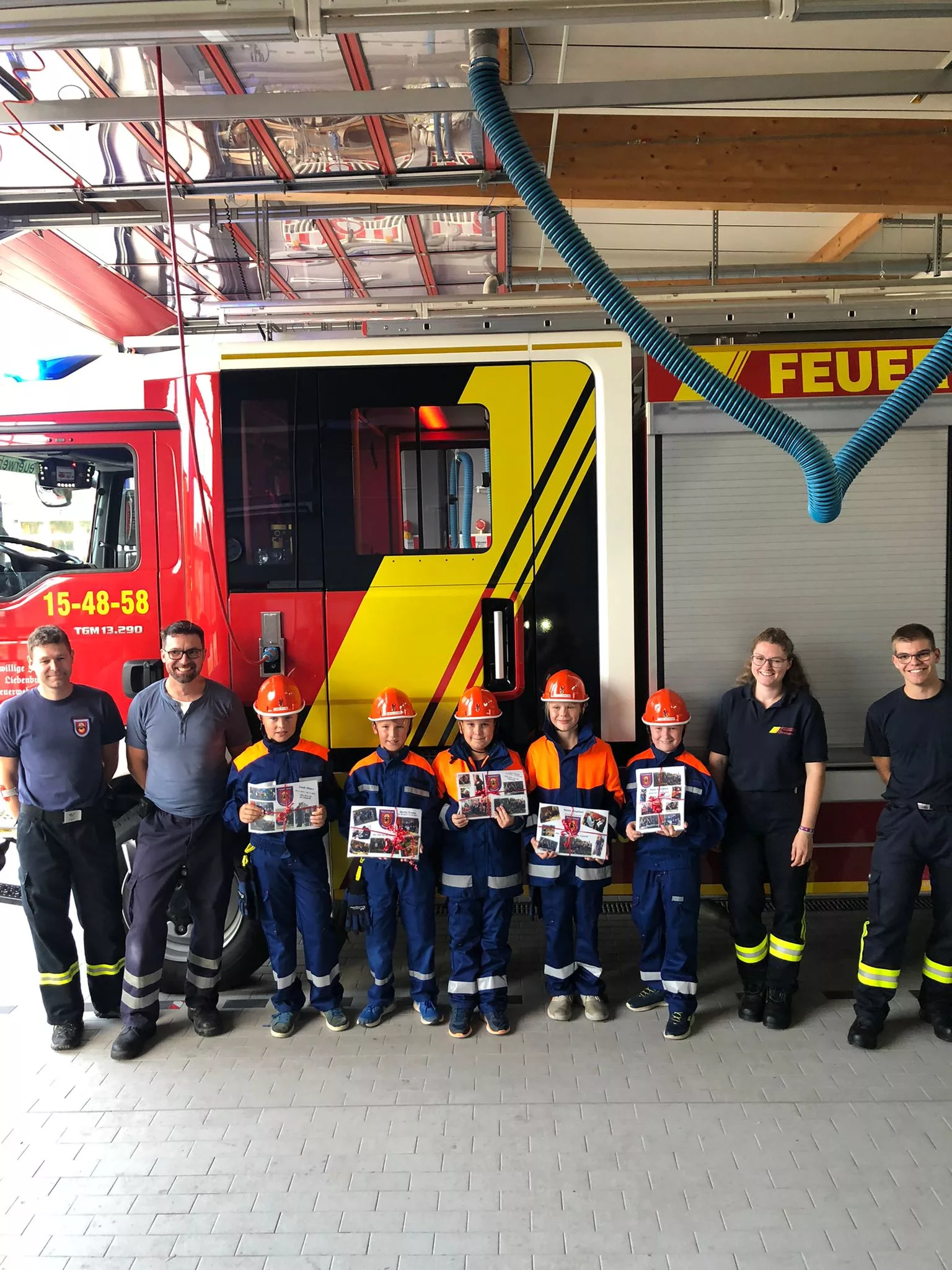 Zuwachs für die Jugendfeuerwehr