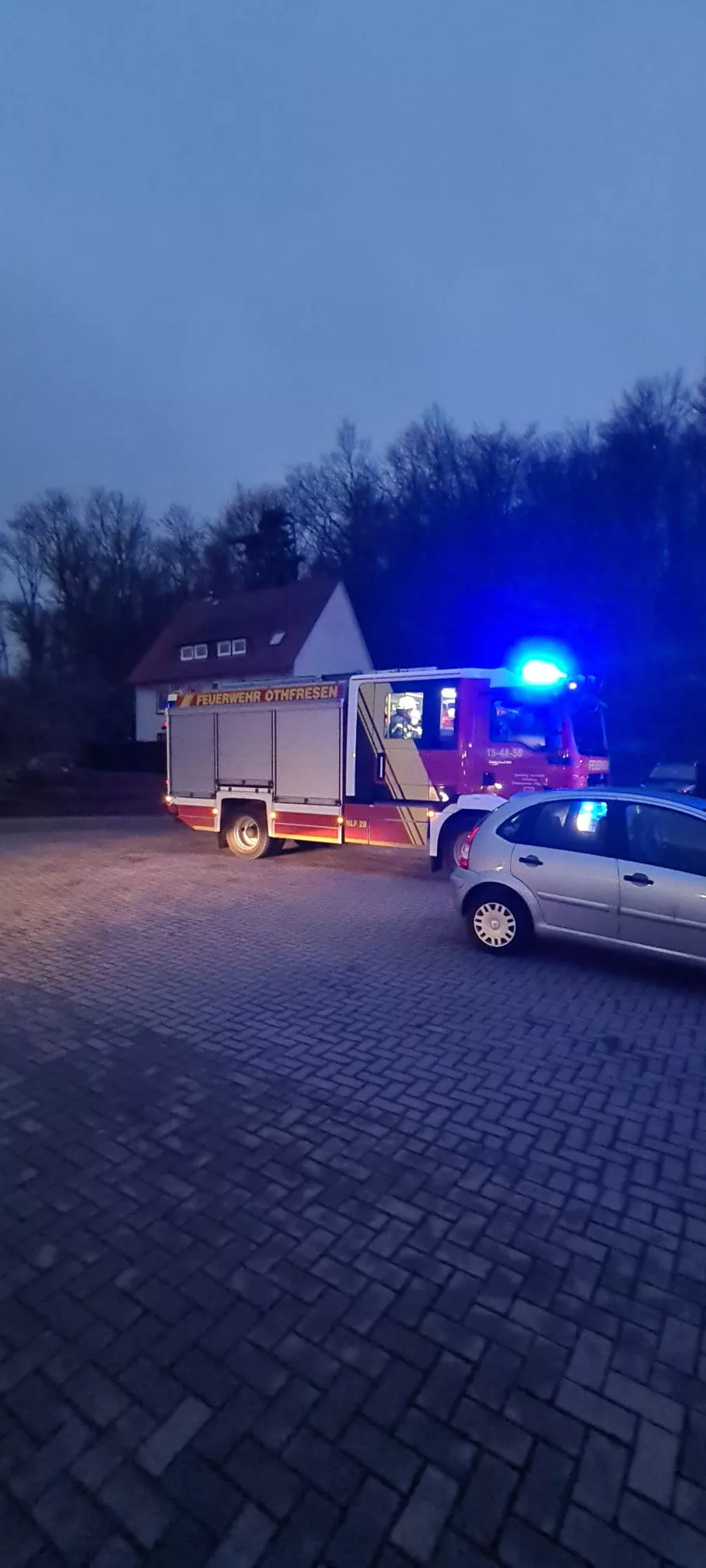 Auslösung Brandmeldeanlage