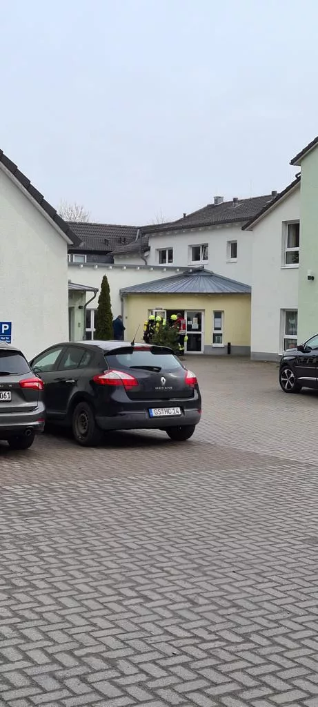 Feueralarm im Haus Glockenwinkel