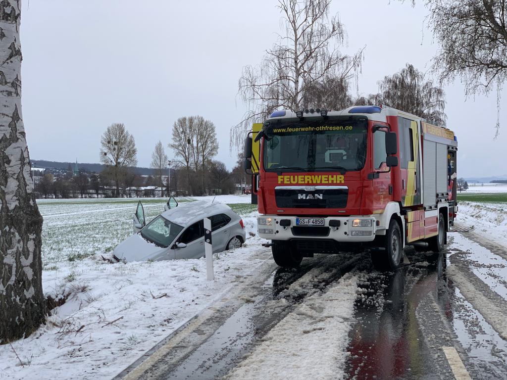 Verkehrsunfall mit 4 betroffenen Personen