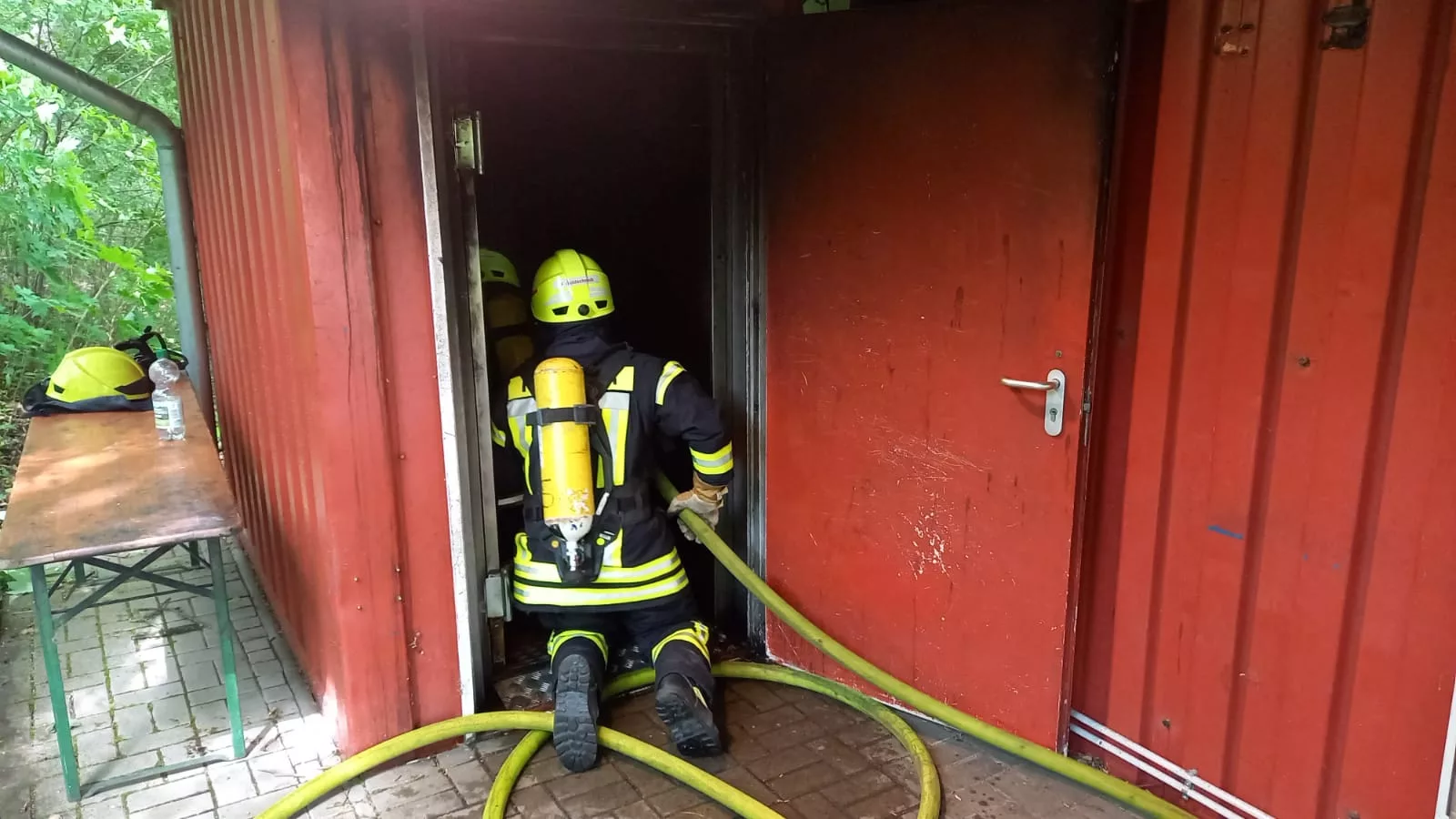 Ausbildung im Innenangriff